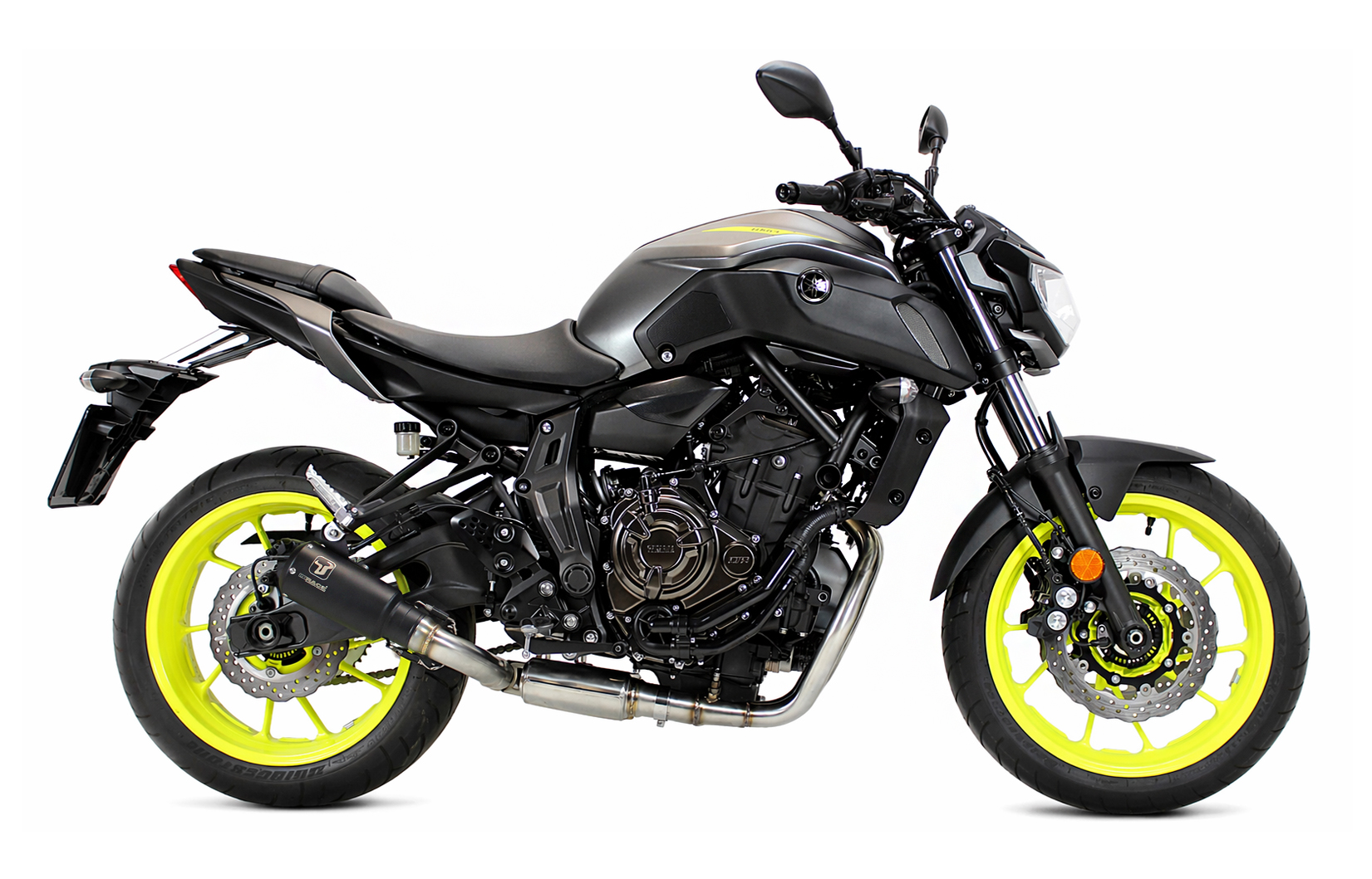LIGNE HOMOLOGUÉE MK2 BLACK MT 07 (2014-2020)