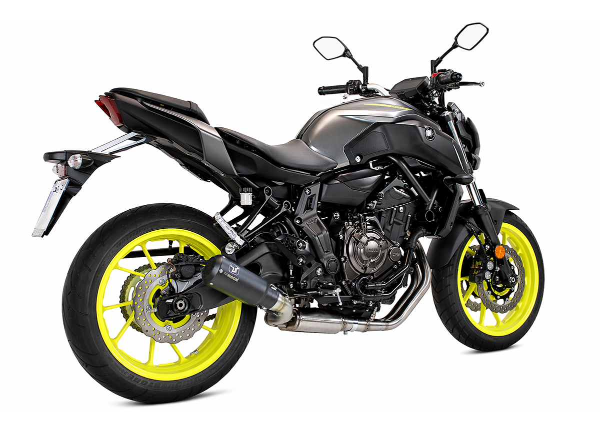 LIGNE HOMOLOGUÉE MK2 BLACK MT 07 (2014-2020) – Image 2