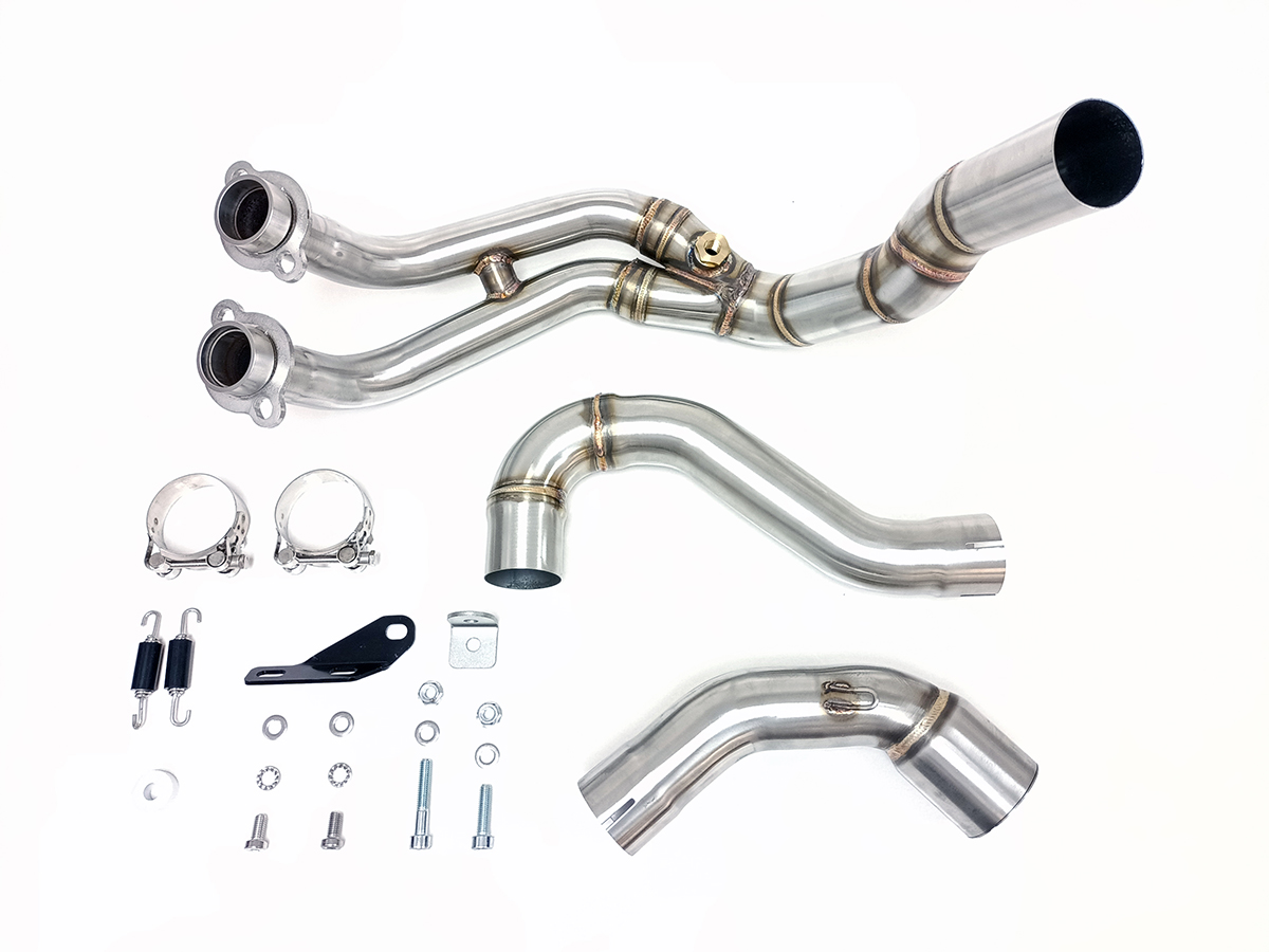 LIGNE RACING MK2 INOX MT 07 (2021-2024) – Image 4