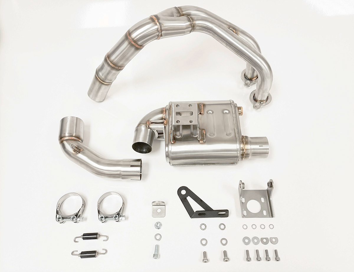 LIGNE HOMOLOGUÉE MK2 INOX R7 (2021-2024) – Image 4