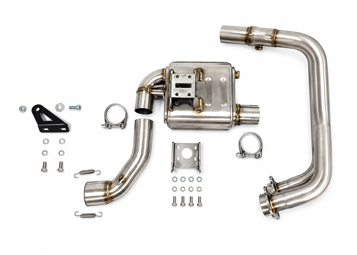 LIGNE HOMOLOGUÉE MK2 INOX XSR 700 (2016-2020) – Image 4
