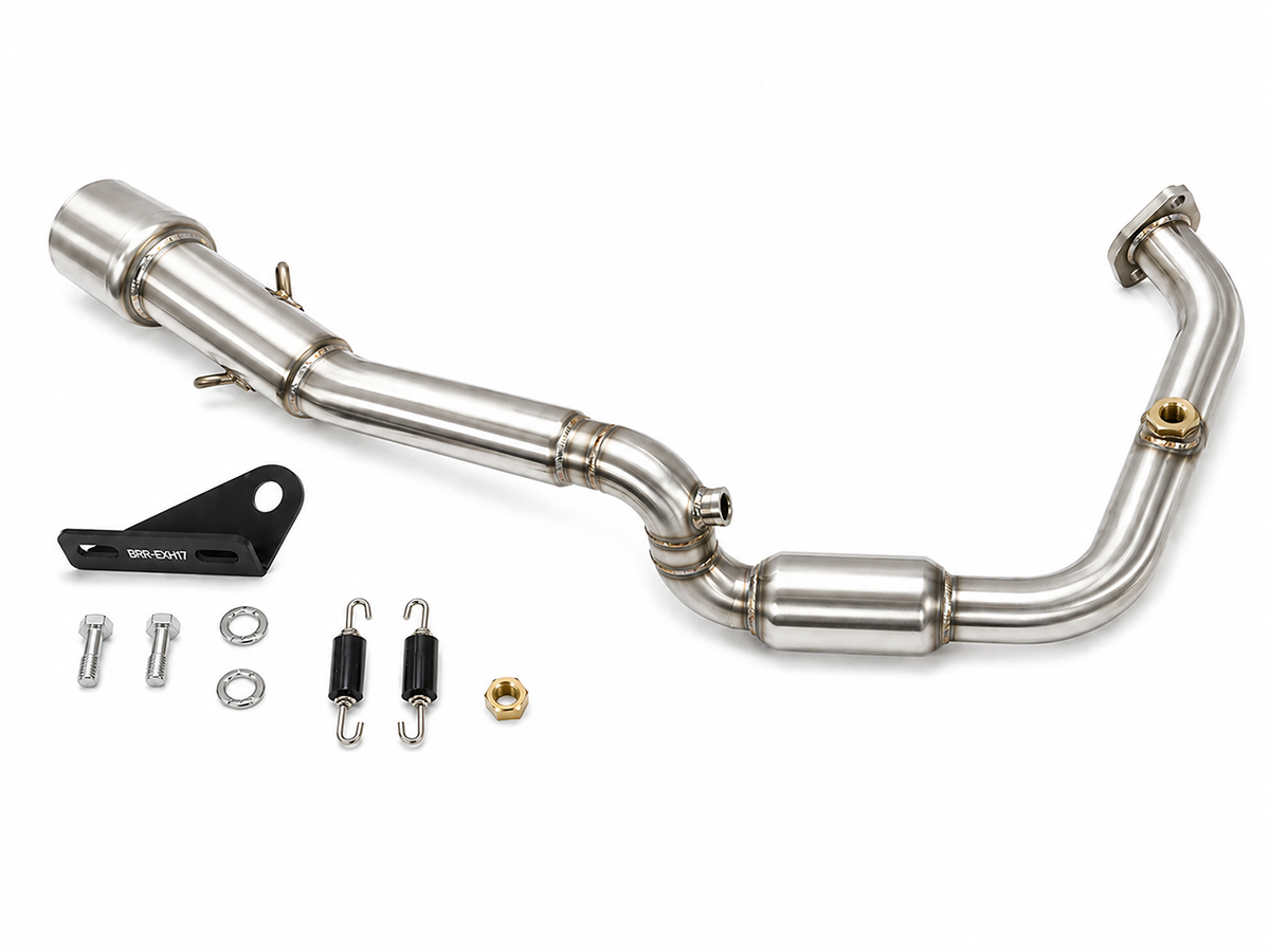 LIGNE RACING MK2 INOX XSR 125 (2021-2026) – Image 4
