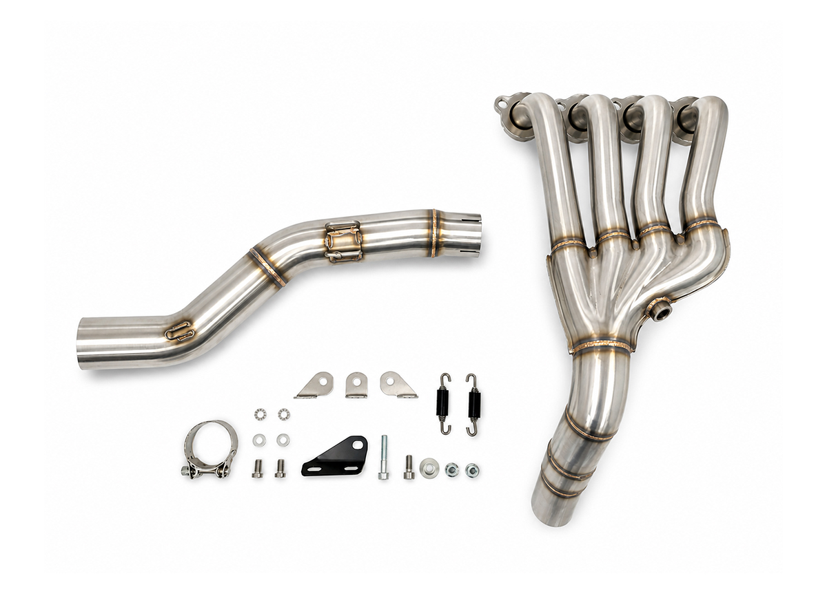 LIGNE RACING MK2 INOX CB 650 R (2021-2023) / CBR 650 R (2021-2023) – Image 4