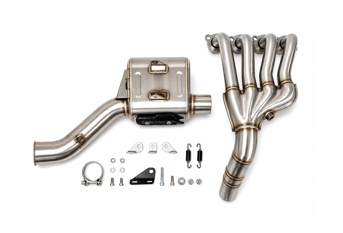 LIGNE HOMOLOGUÉE MK2 BLACK CB 650 R (2021-2023) /CBR 650 R (2021-2023) – Image 4