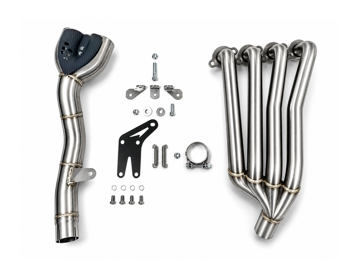 LIGNE HOMOLOGUÉE DCX2 CARBON FORGED CB 650 F (2017-2018) / CBR 650 F (2017-2018) – Image 4