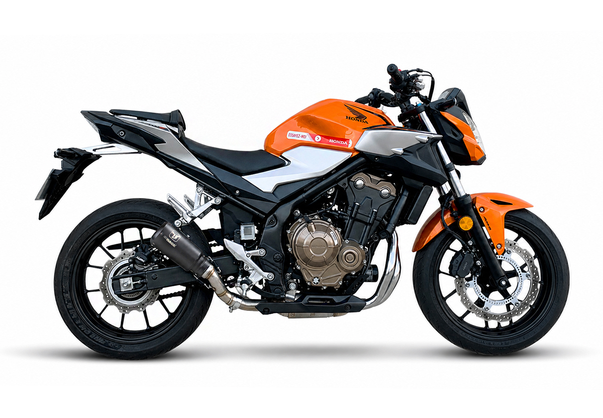 ECHAPPEMENT HOMOLOGUÉ MK2 BLACK CB 500 F (2016-2018) /CBR 500 R (2016-2018) – Image 2