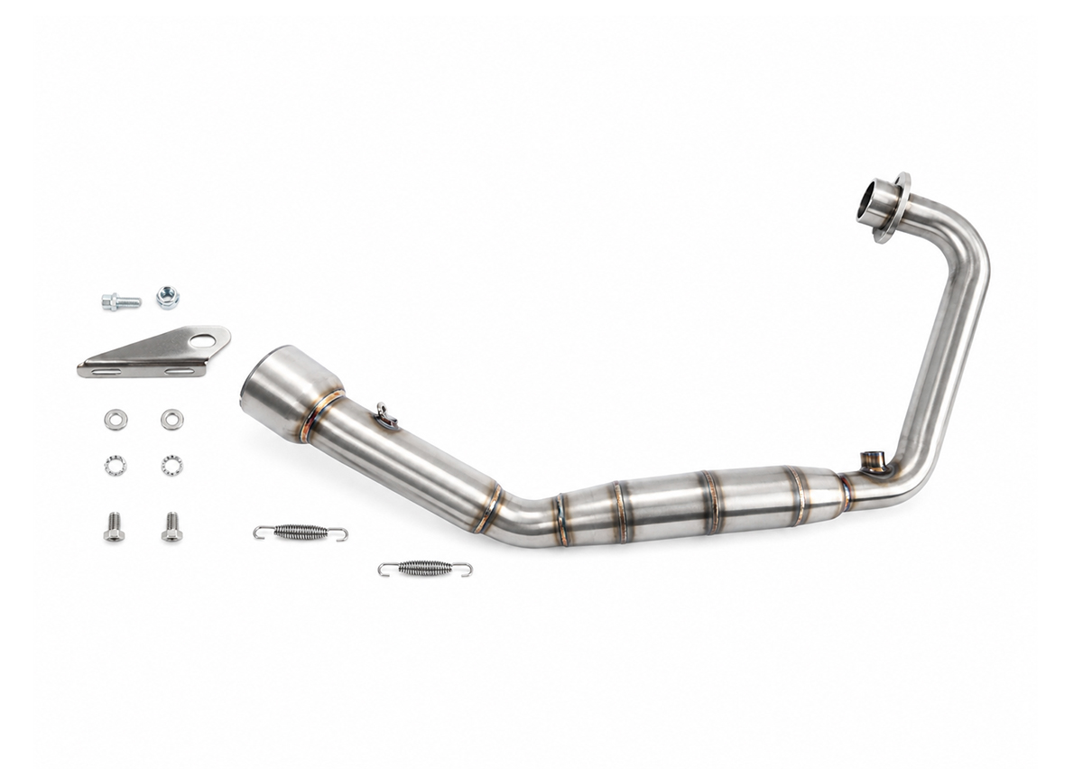 LIGNE HOMOLOGUÉE MK2 INOX CB 125 R (2018-2020) – Image 4