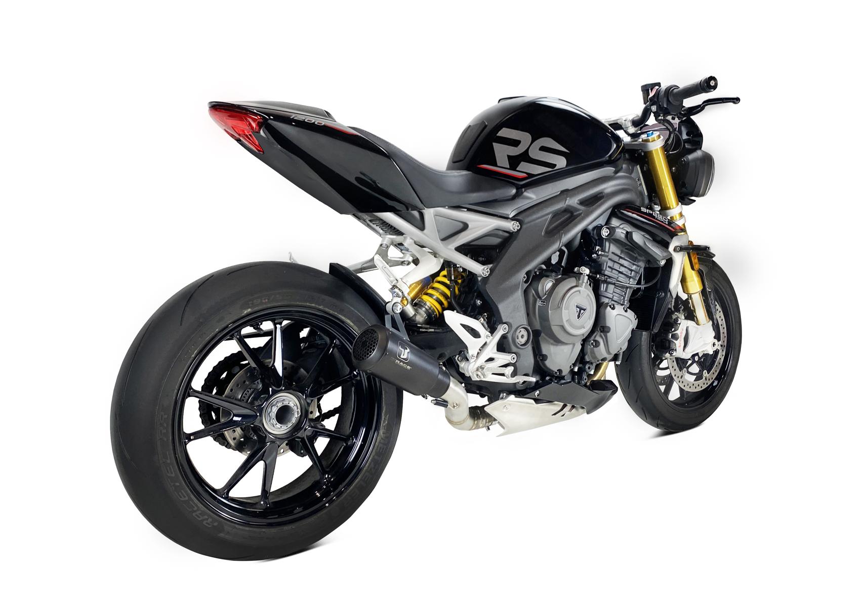 ECHAPPEMENT RACING MK2 BLACK 1200 RS 2020-2023 - Image 2