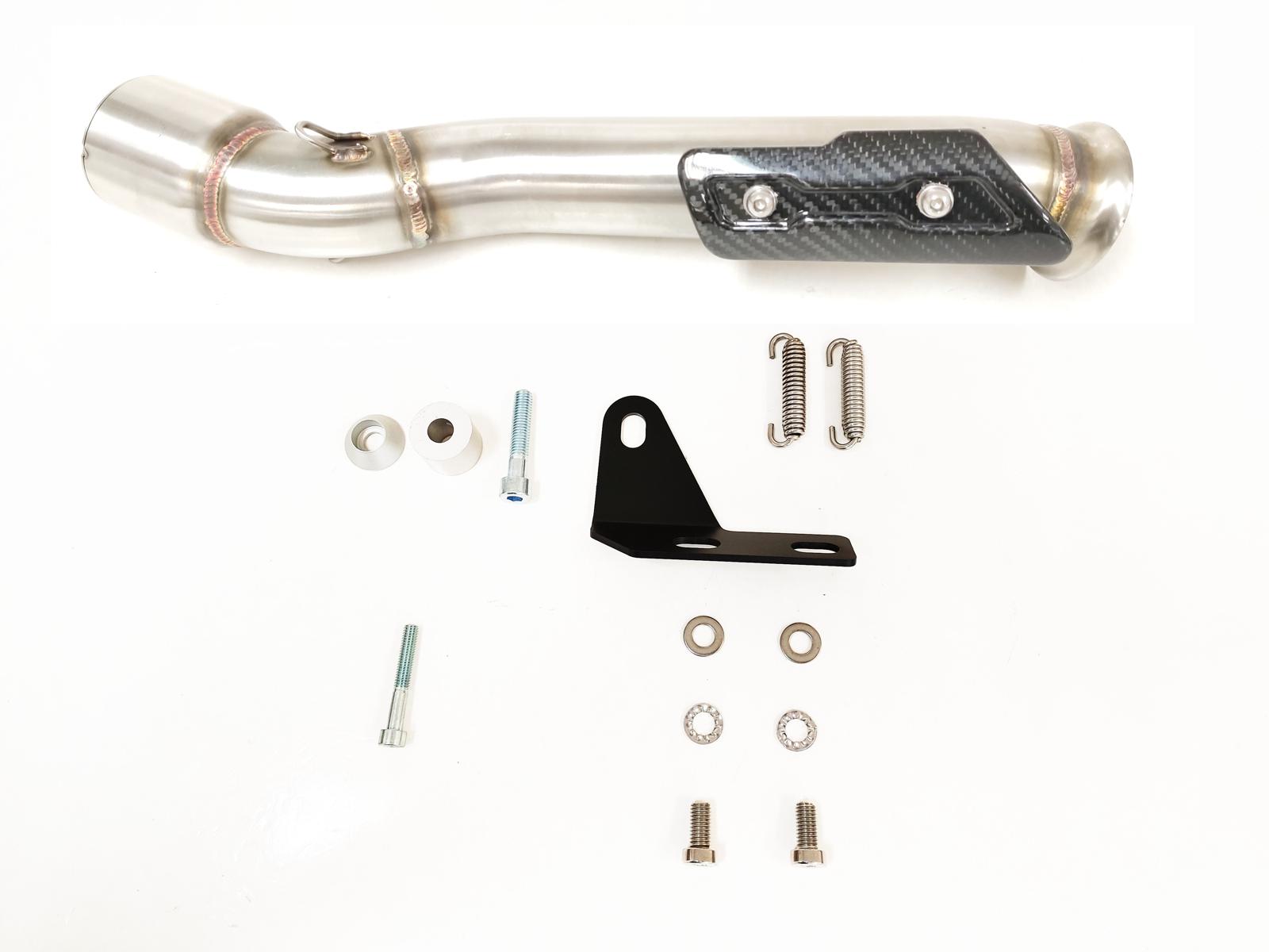 ECHAPPEMENT HOMOLOGUÉ MK2 INOX ADVENTURE 790 2019-2024 - Image 5