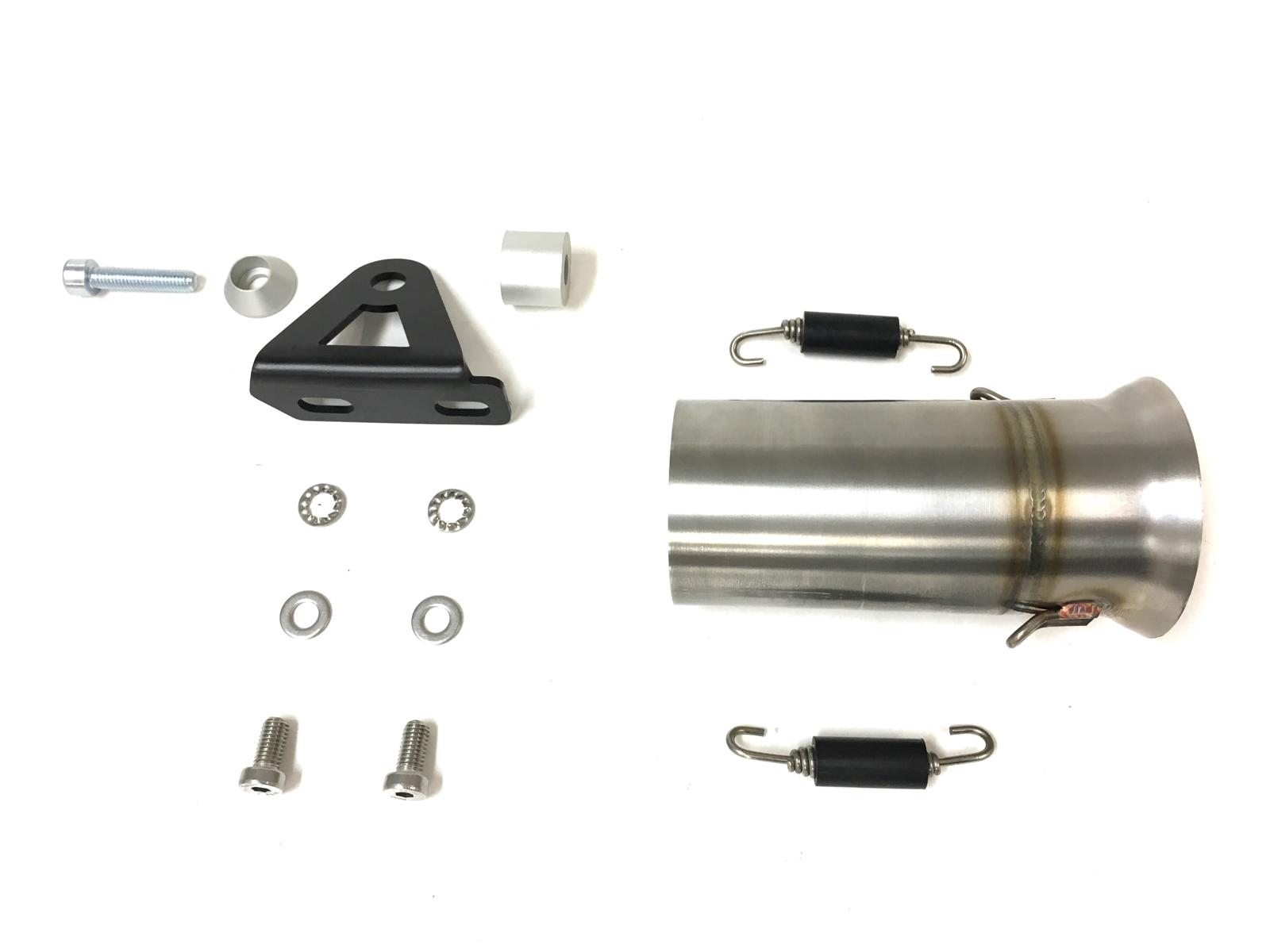 ECHAPPEMENT RACING MK2 INOX SUPER DUKE 1290 2017-2019 - Image 5