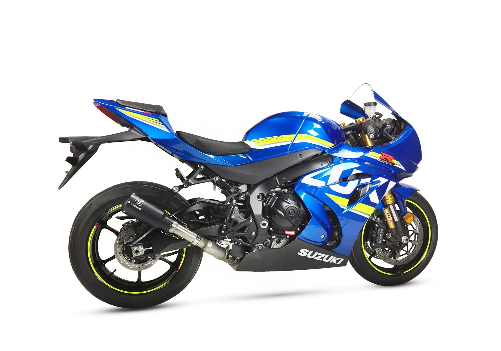 ECHAPPEMENT RACING MK2 BLACK SUZUKI GSX-R 1000 2017-2024 - Image 2