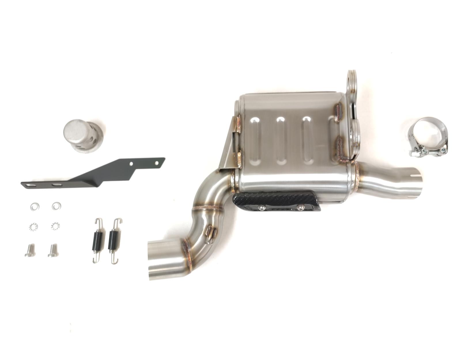 ECHAPPEMENT HOMOLOGUÉ MK2 BLACK F 900 R/XR 2020-2024 - Image 5