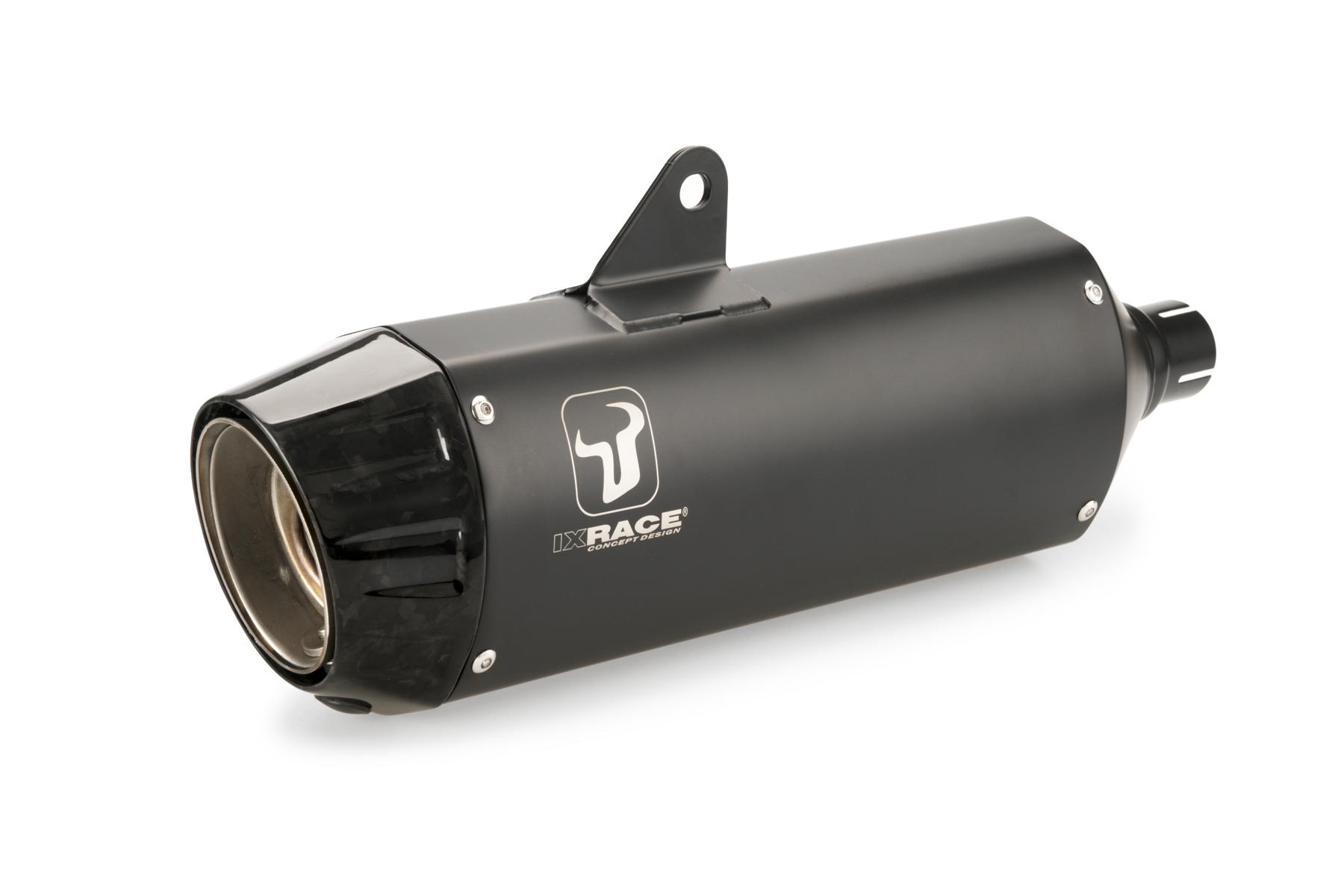 ECHAPPEMENT RACING DESERT BLACK TIGER 850/900 2020-2023 - Image 4