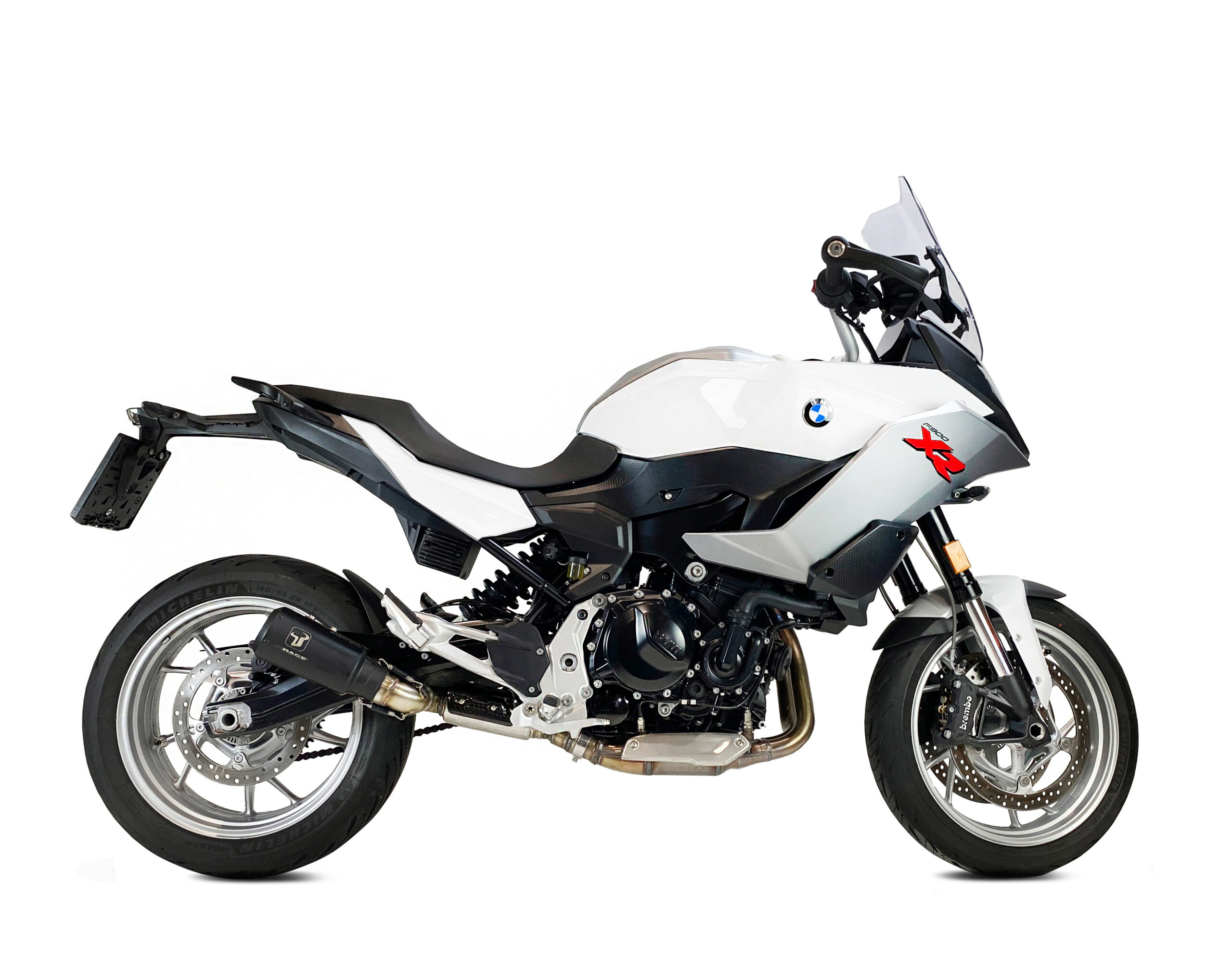 ECHAPPEMENT HOMOLOGUÉ MK2 BLACK F 900 R/XR 2020-2024 - Image 2