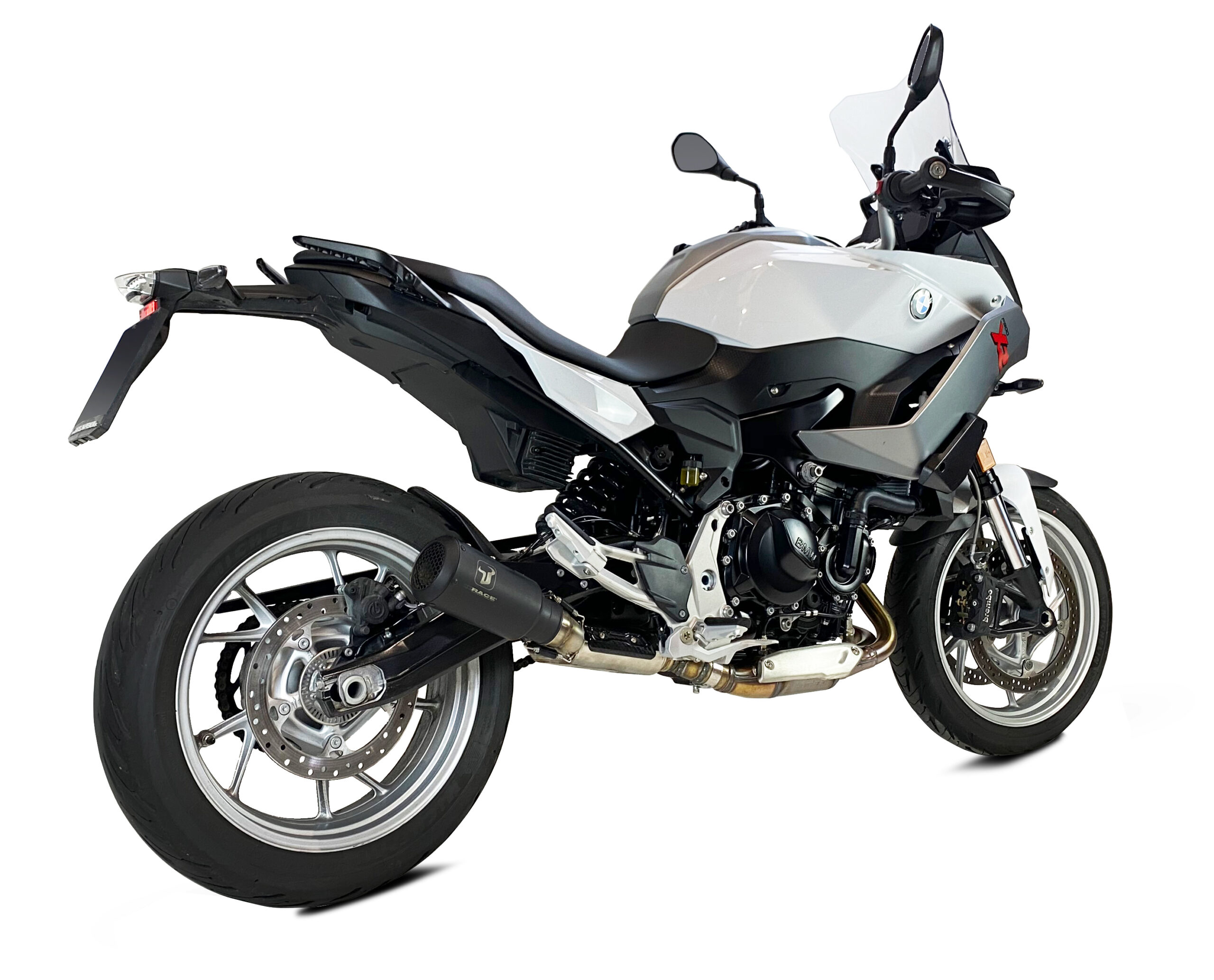 ECHAPPEMENT HOMOLOGUÉ MK2 BLACK F 900 R/XR 2020-2024 - Image 3