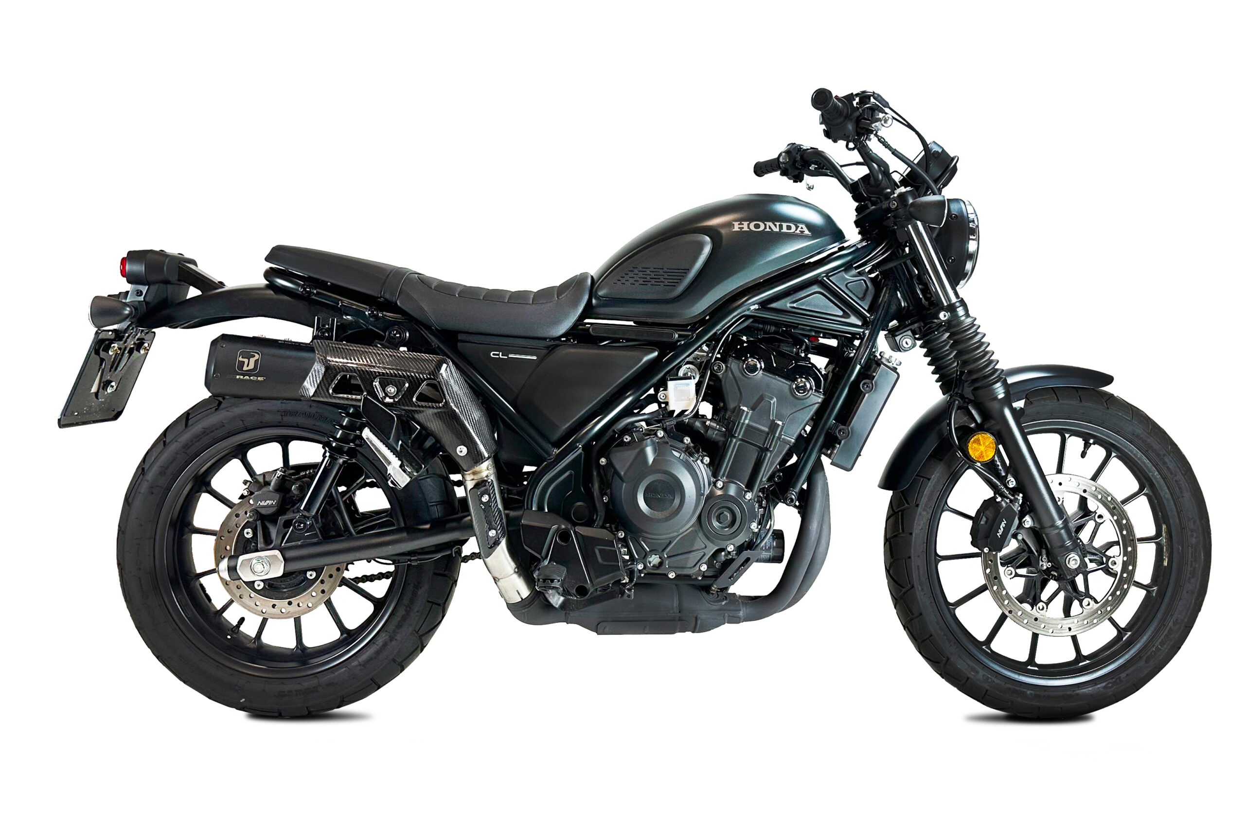 ECHAPPEMENT RACING MK2 BLACK CL 500 2023-2024 - Image 3