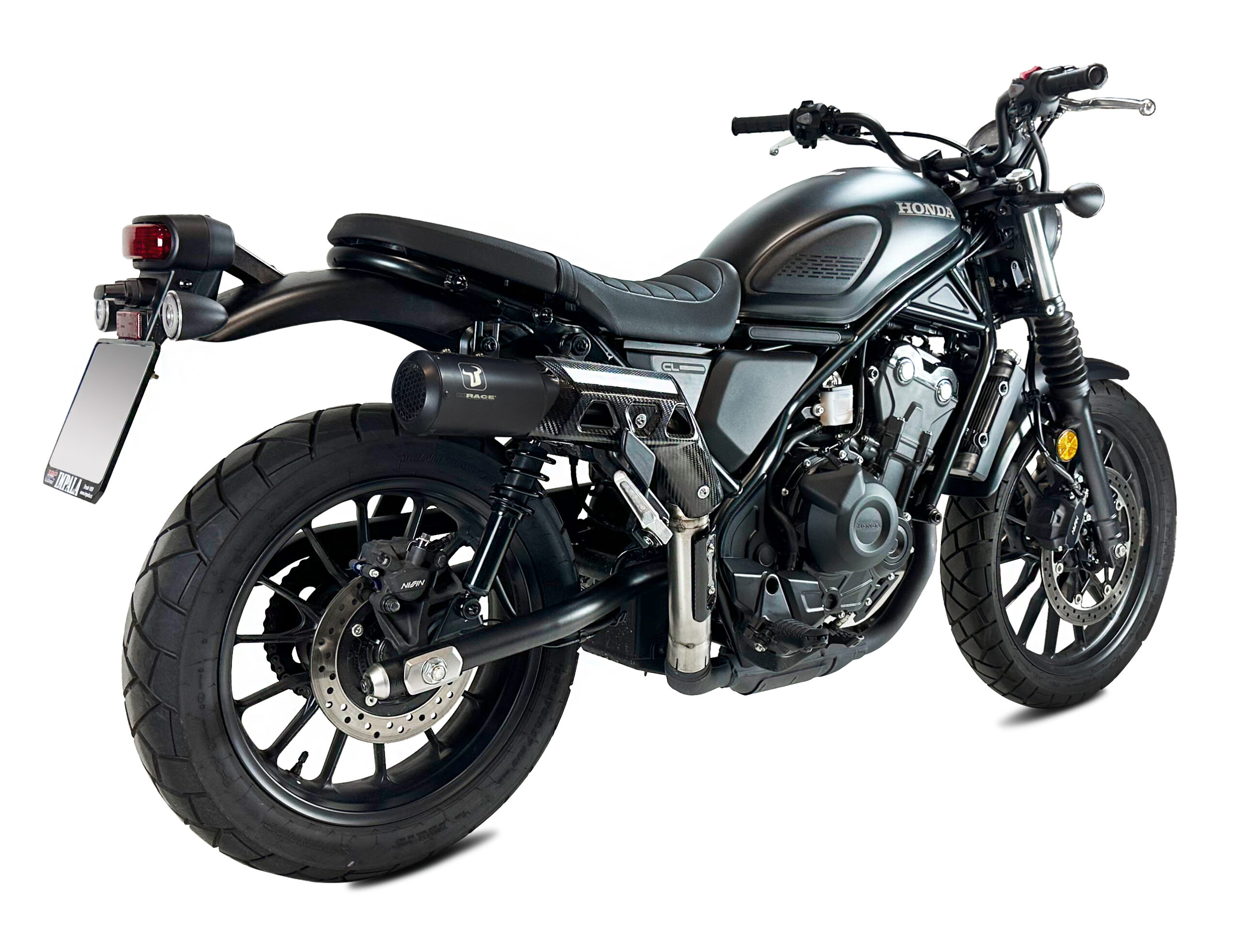 ECHAPPEMENT RACING MK2 BLACK CL 500 2023-2024 - Image 2