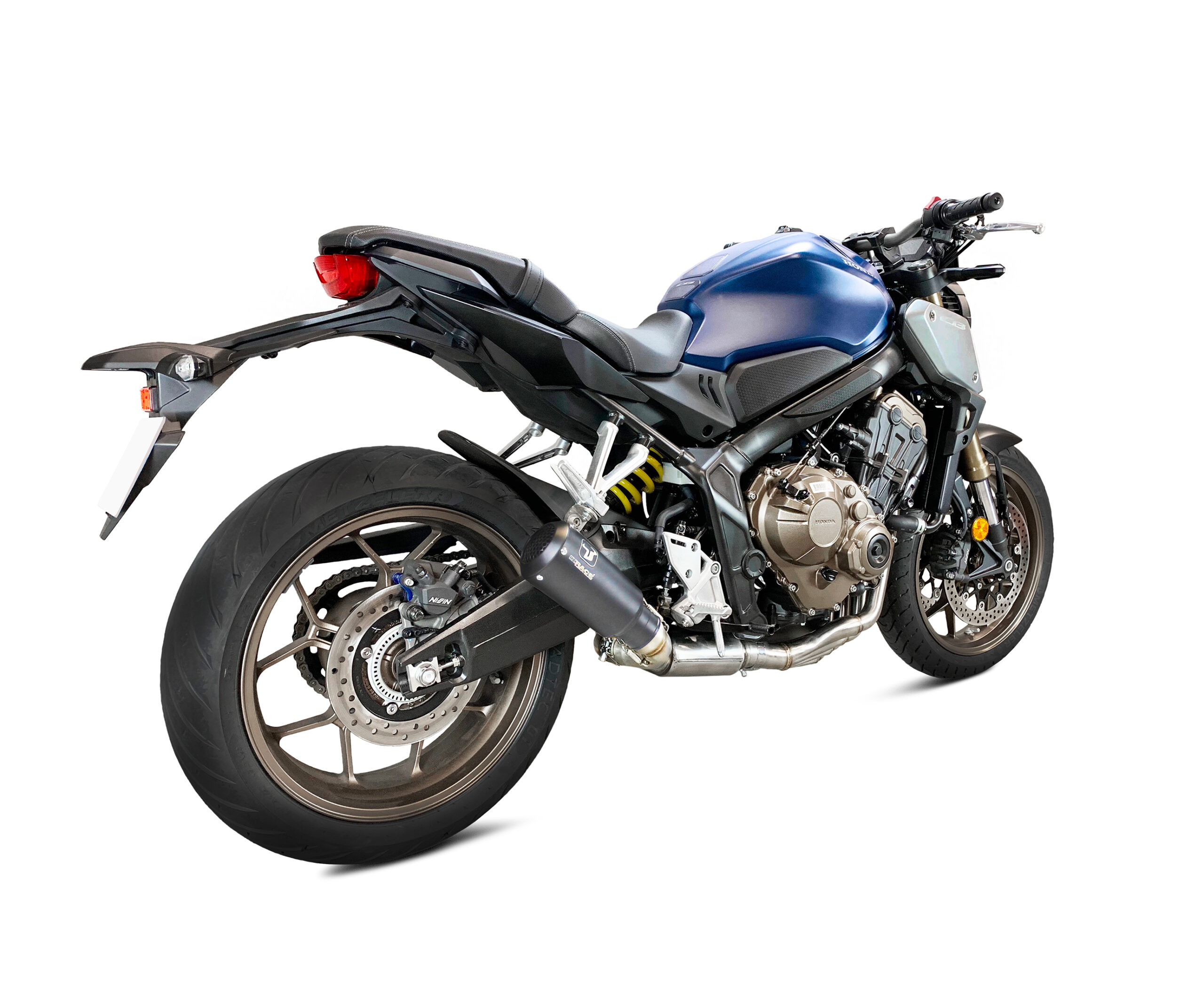 LIGNE COMPLÈTE HOMOLOGUÉE MK2 BLACK CB 650 R/CBR 650 R 2019-2020 - Image 2
