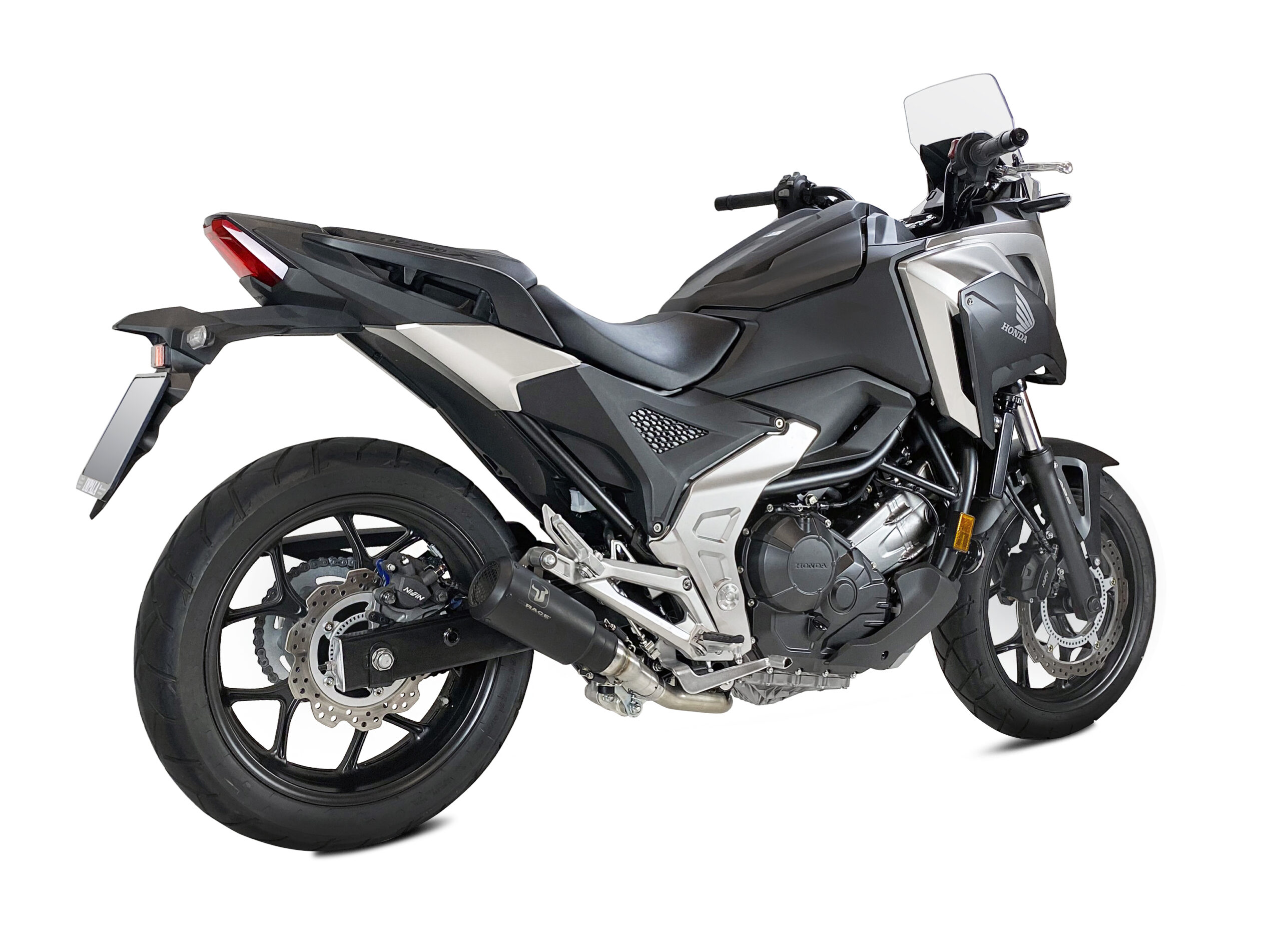 ECHAPPEMENT HOMOLOGUÉ MK2 BLACK NC 700 2011-2013 - Image 2