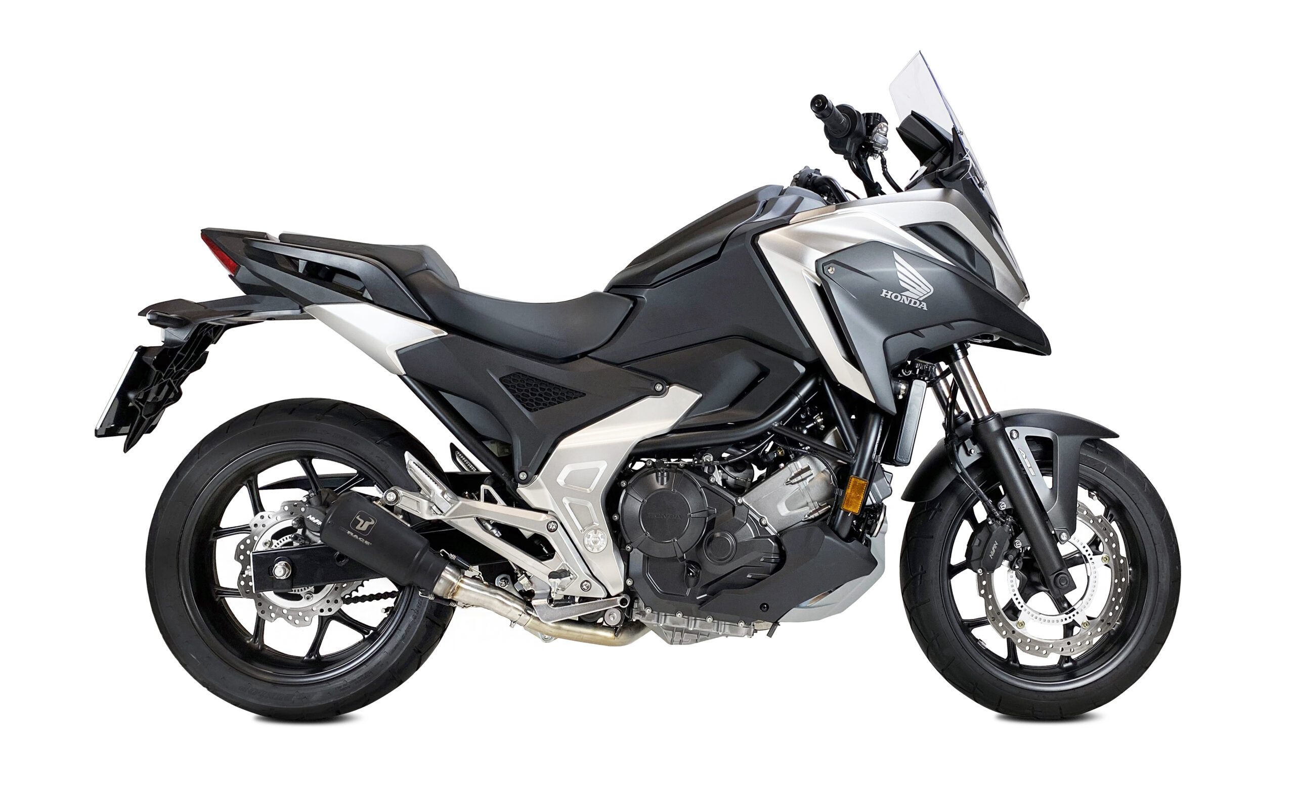 ECHAPPEMENT HOMOLOGUÉ MK2 BLACK NC 700 2011-2013 - Image 3