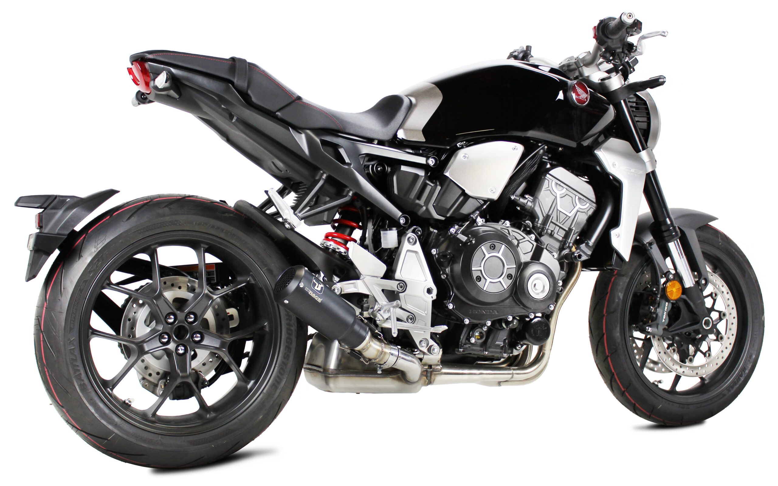 ECHAPPEMENT HOMOLOGUÉ MK2 BLACK CB 1000 R 2018-2024 - Image 3