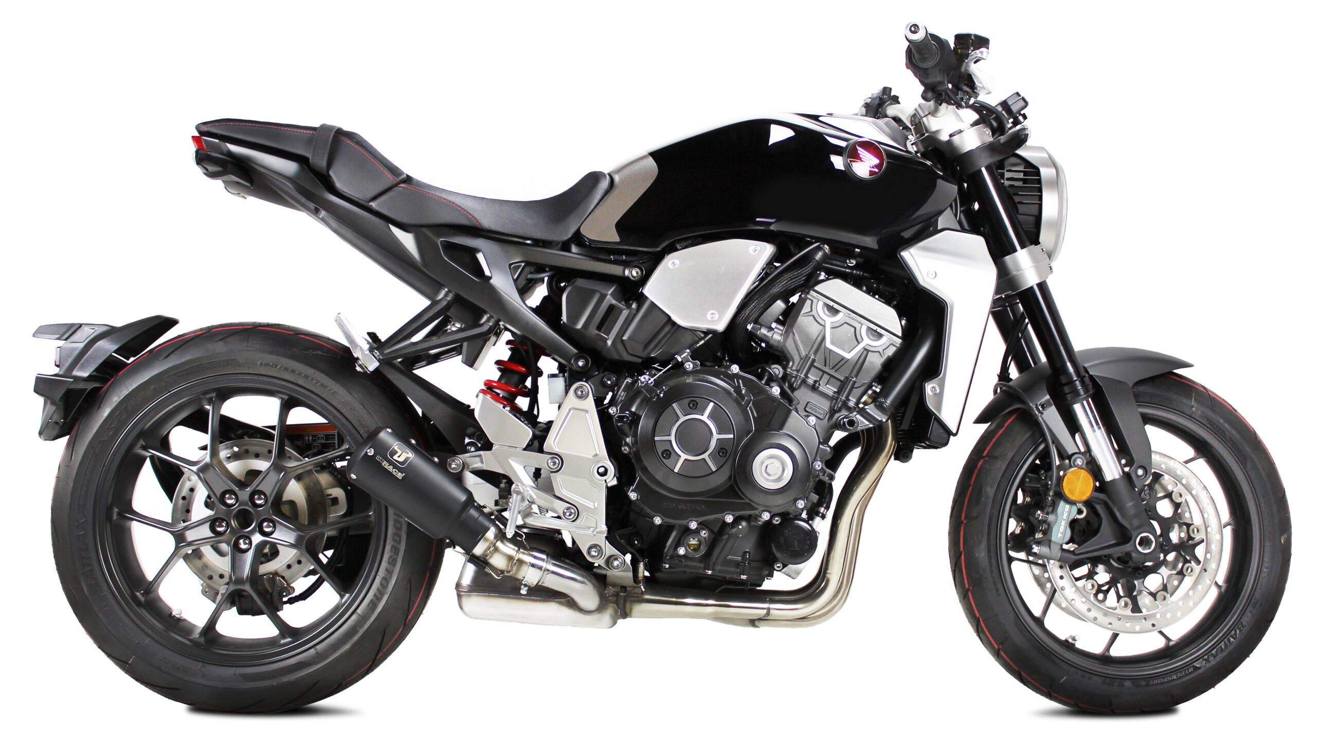 ECHAPPEMENT HOMOLOGUÉ MK2 BLACK CB 1000 R 2018-2024 - Image 2