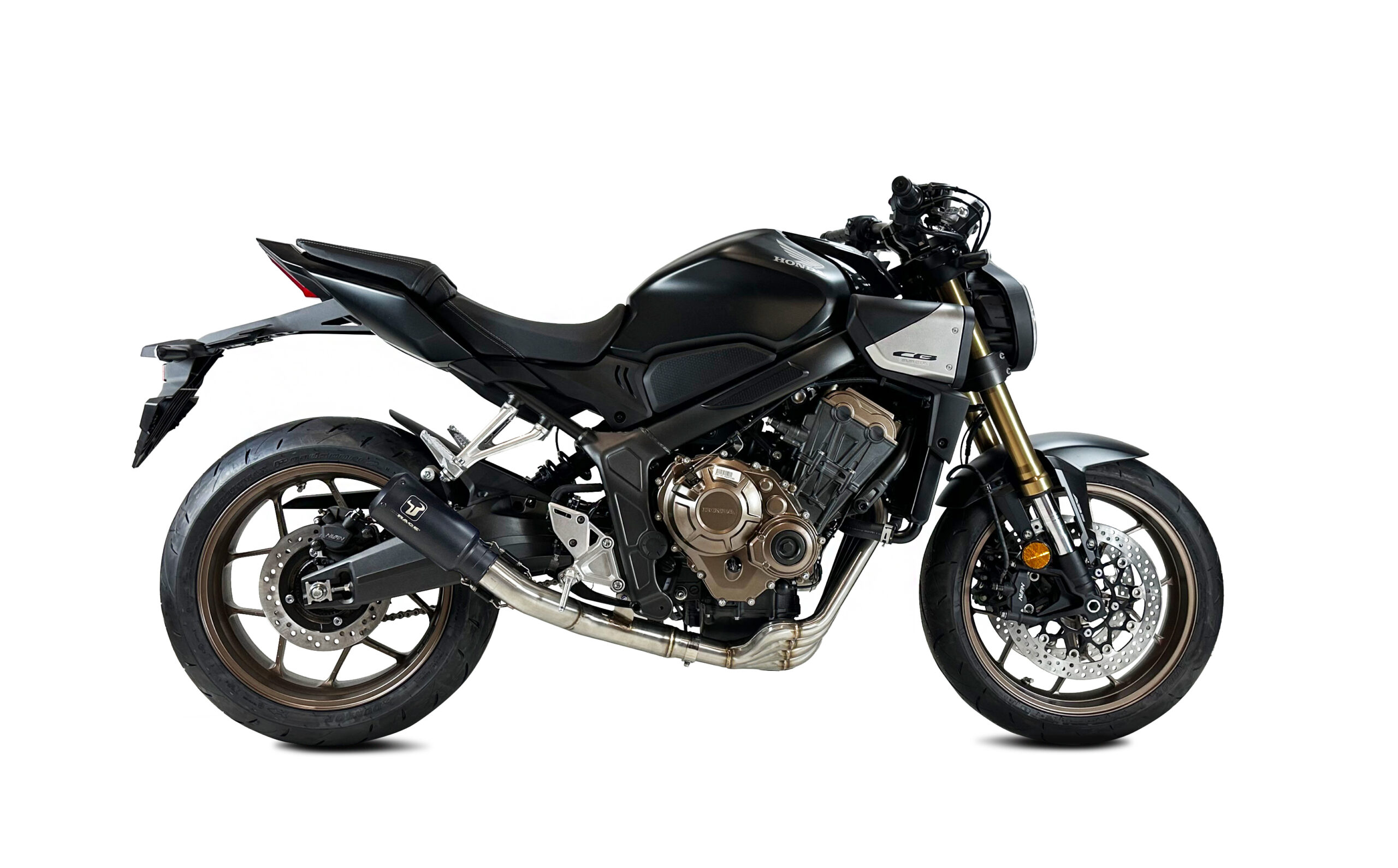 LIGNE COMPLÈTE RACING MK2 BLACK CB 650 R 2024 - Image 3