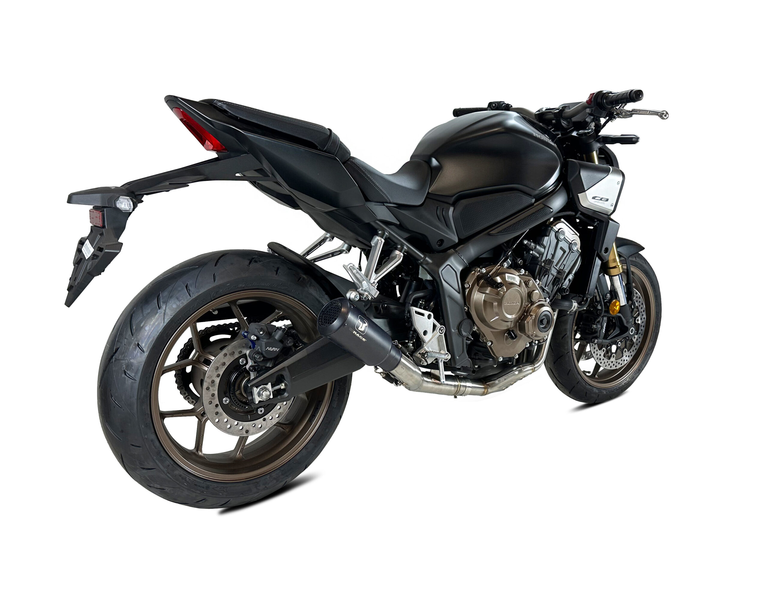LIGNE COMPLÈTE RACING MK2 BLACK CB 650 R 2024 - Image 2