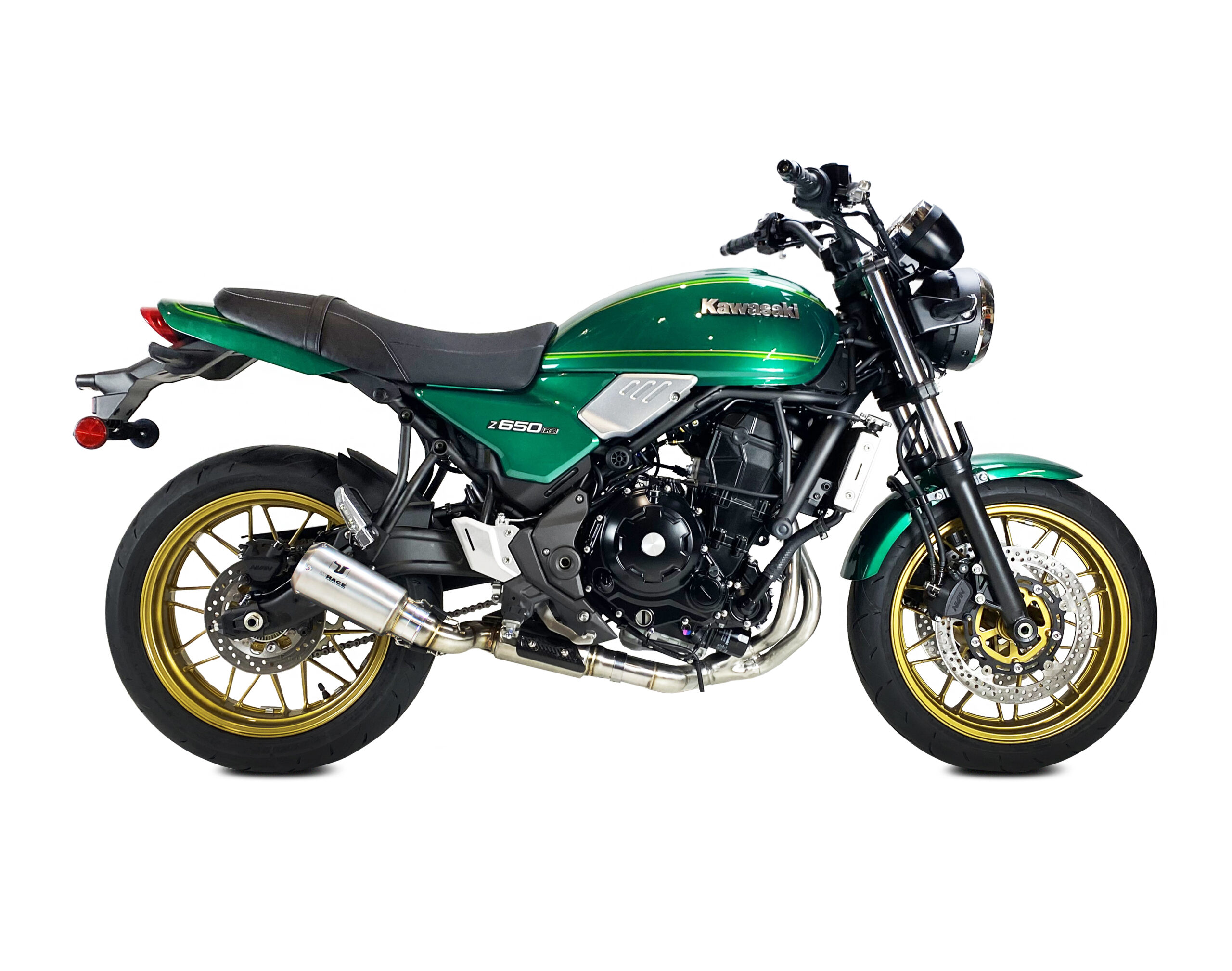 LIGNE COMPLÈTE HOMOLOGUÉE MK2 INOX Z650 RS 2022-2023 - Image 3