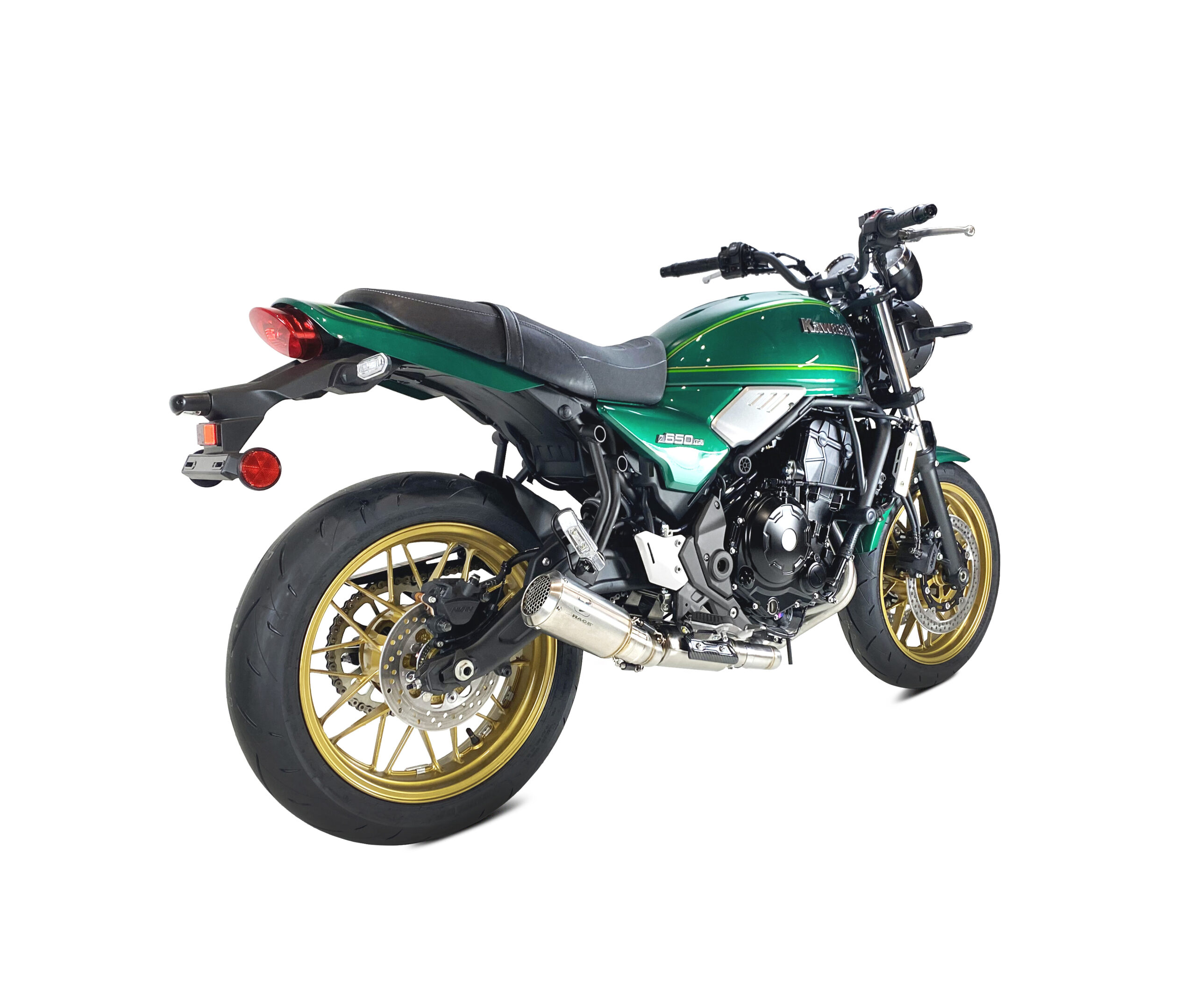 LIGNE COMPLÈTE HOMOLOGUÉE MK2 INOX Z650 RS 2022-2023 - Image 2