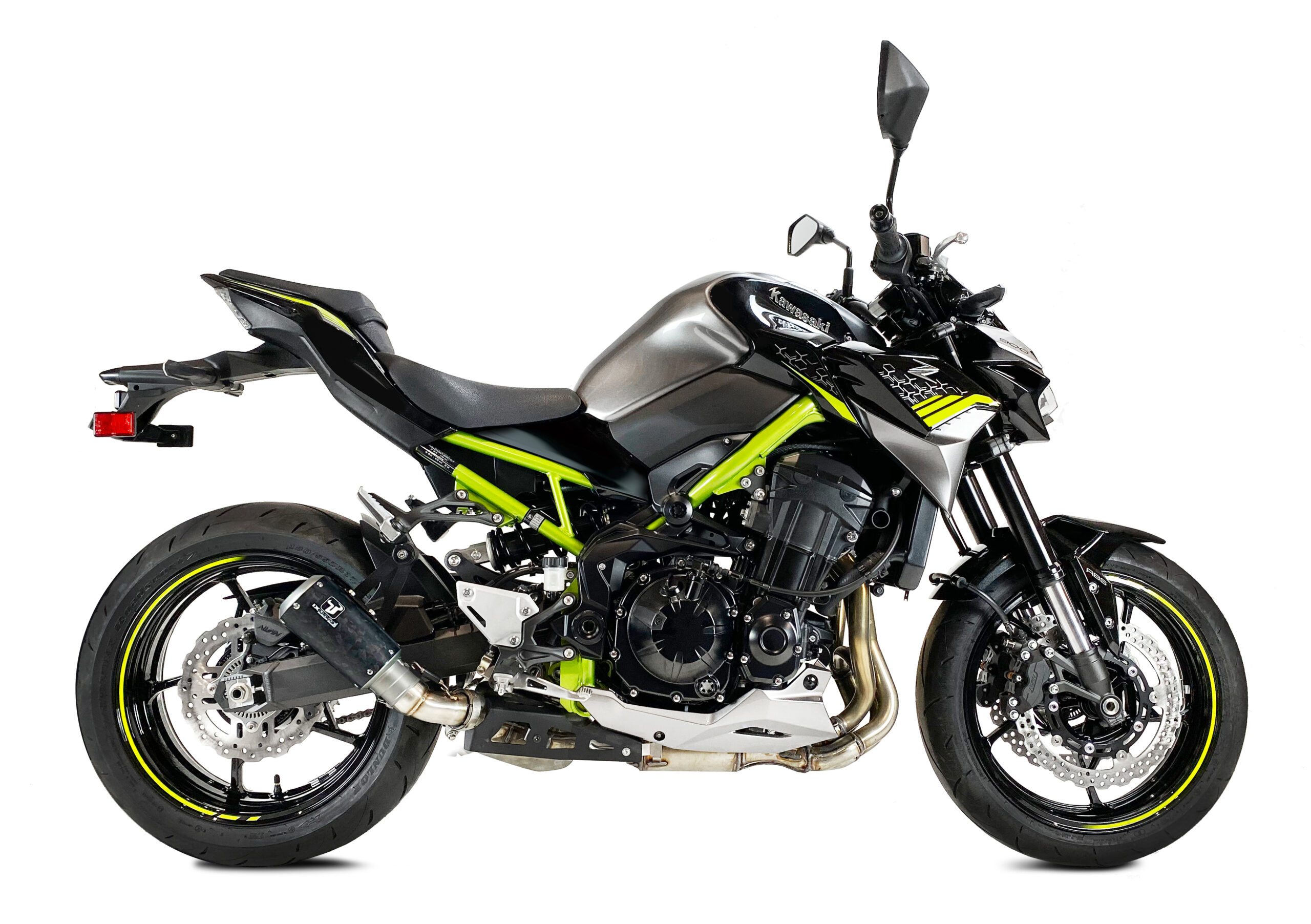 ECHAPPEMENT HOMOLOGUÉ MK2 CARBONE FORGED Z900 A2 2017-2024 - Image 2