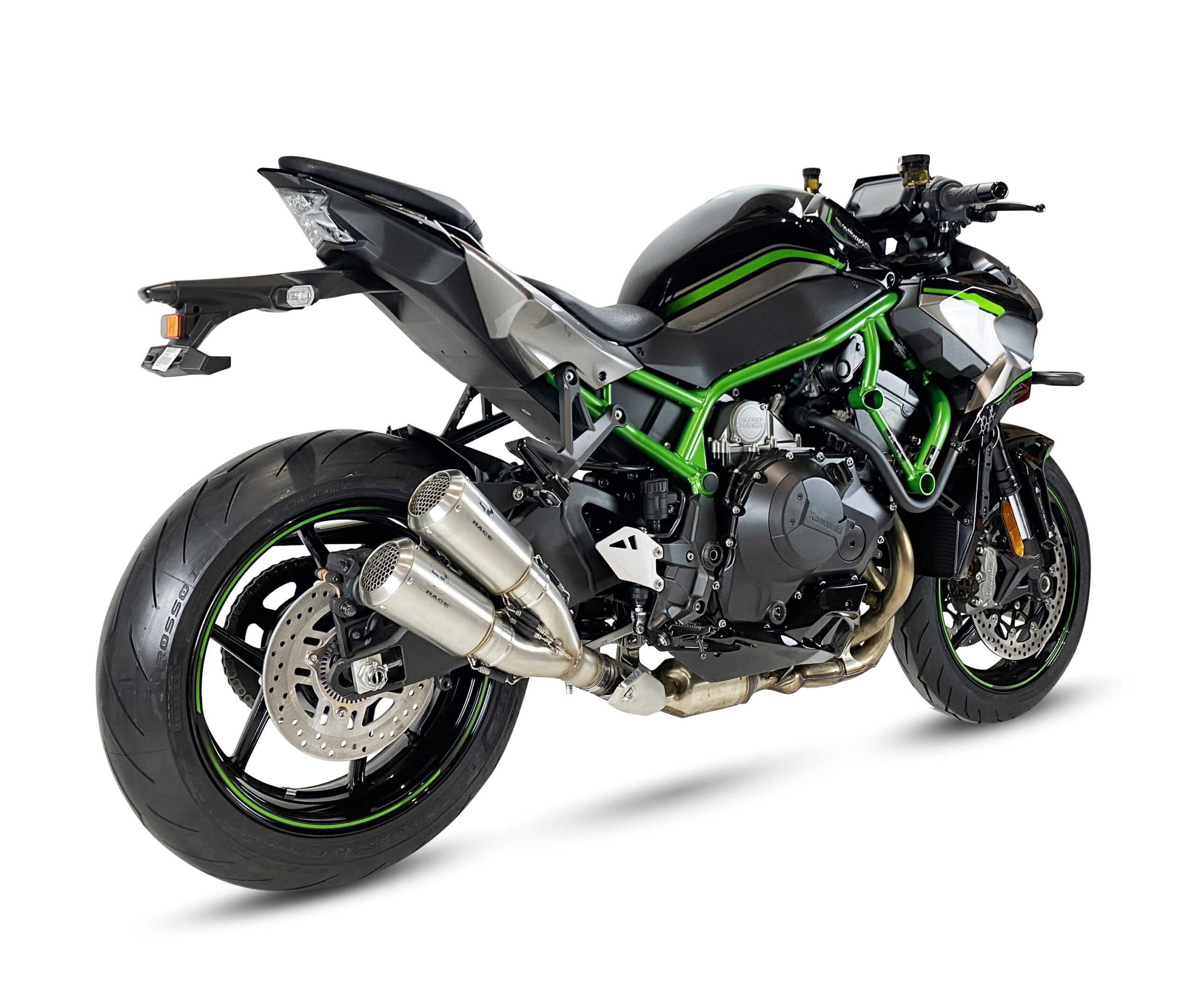 ECHAPPEMENT RACING MK2 INOX Z H2 2020-2024 - Image 2