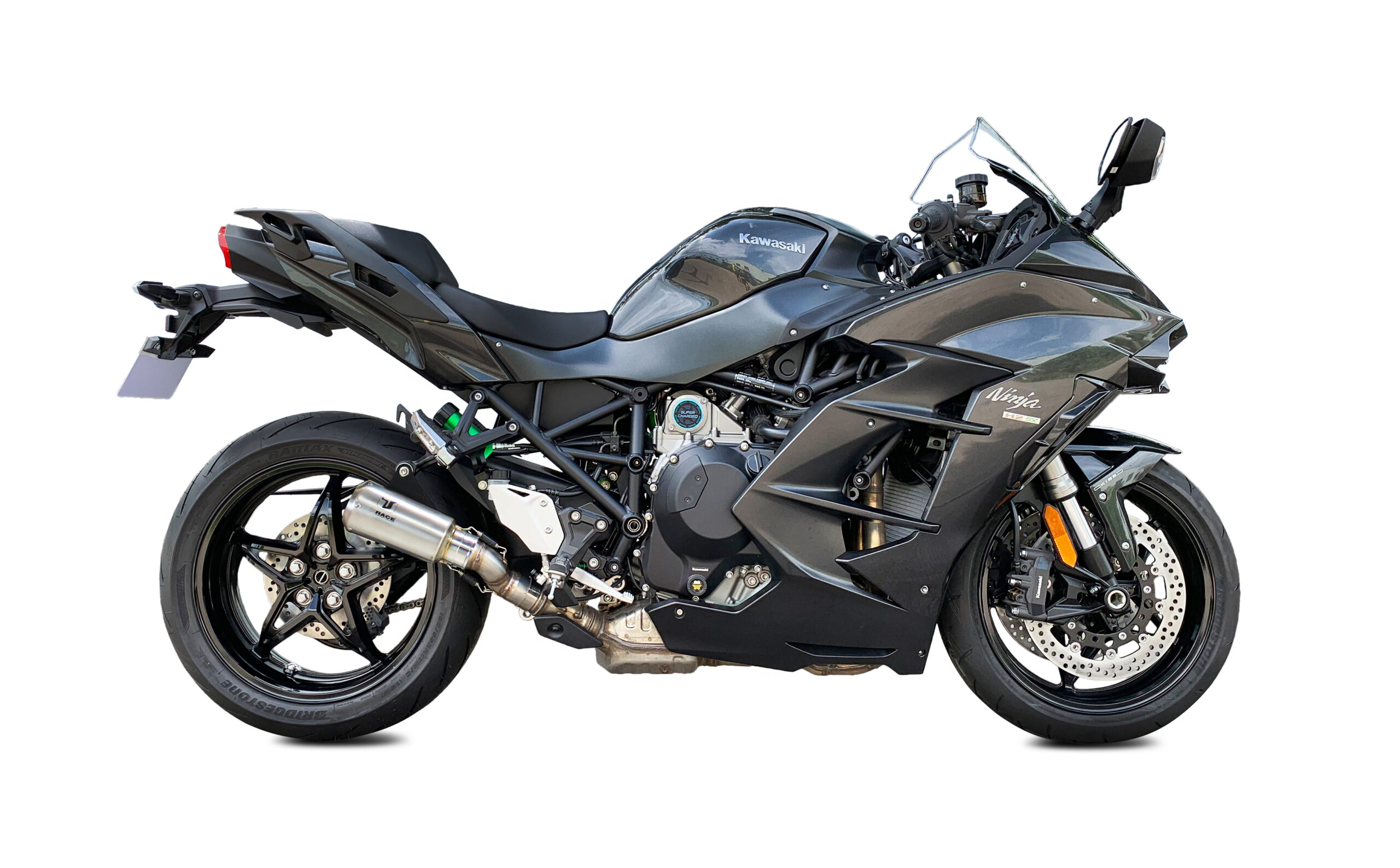 ECHAPPEMENT RACING MK2 INOX NINJA H2 2018-2021 - Image 3