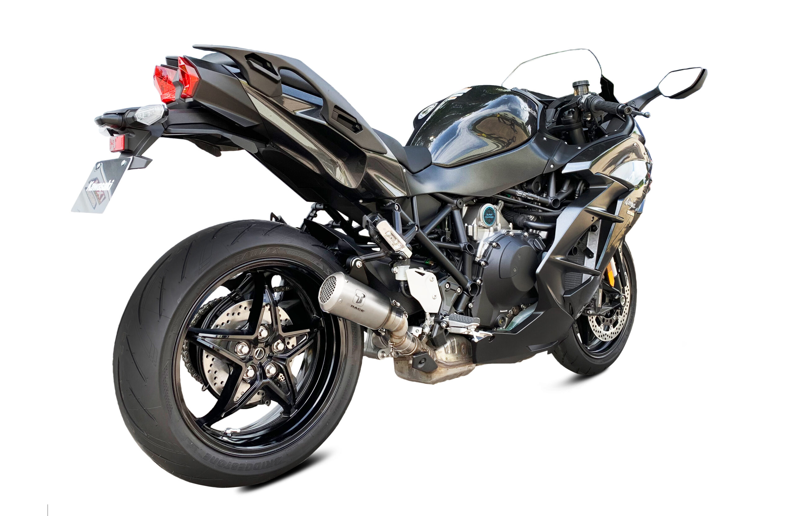 ECHAPPEMENT RACING MK2 INOX NINJA H2 2018-2021 - Image 2