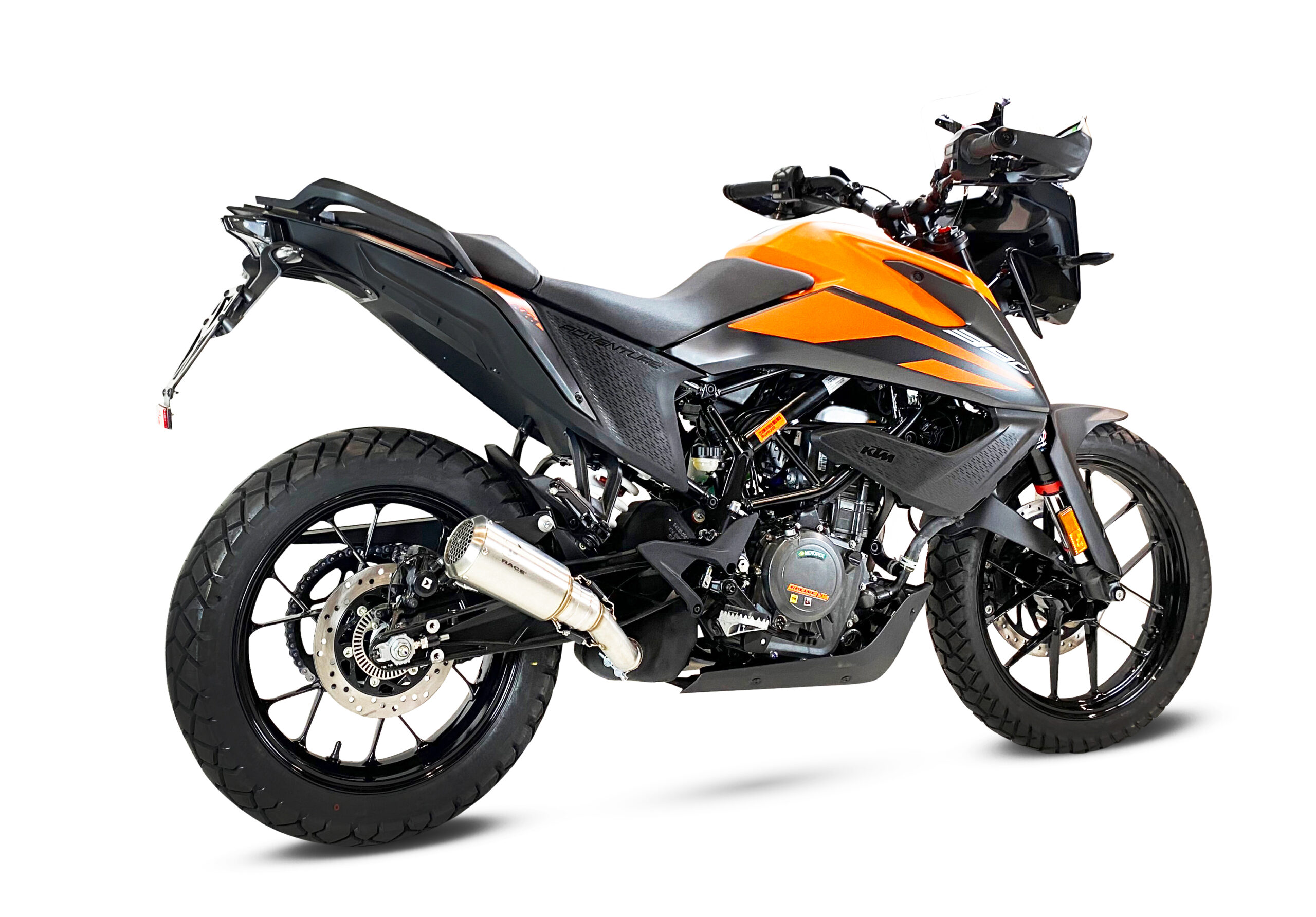 ECHAPPEMENT HOMOLOGUÉ MK2 INOX ADVENTURE 390 2020-2024 - Image 2