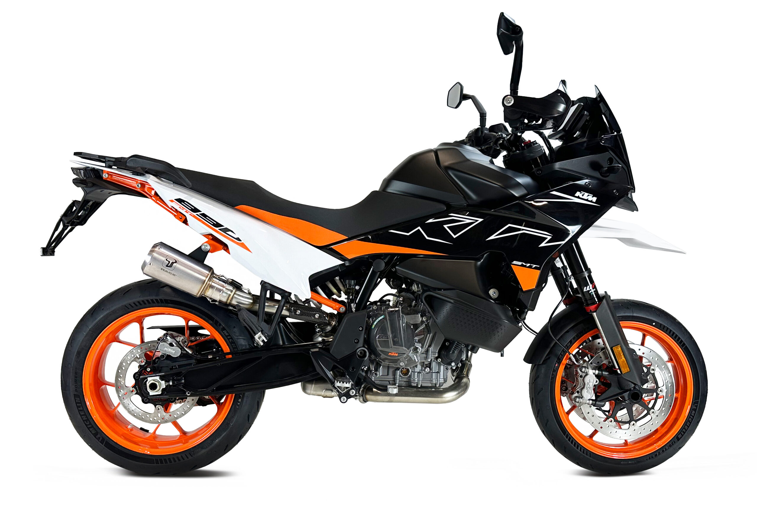 ECHAPPEMENT HOMOLOGUÉ MK2 INOX 890 SMT 2023-2024 - Image 3