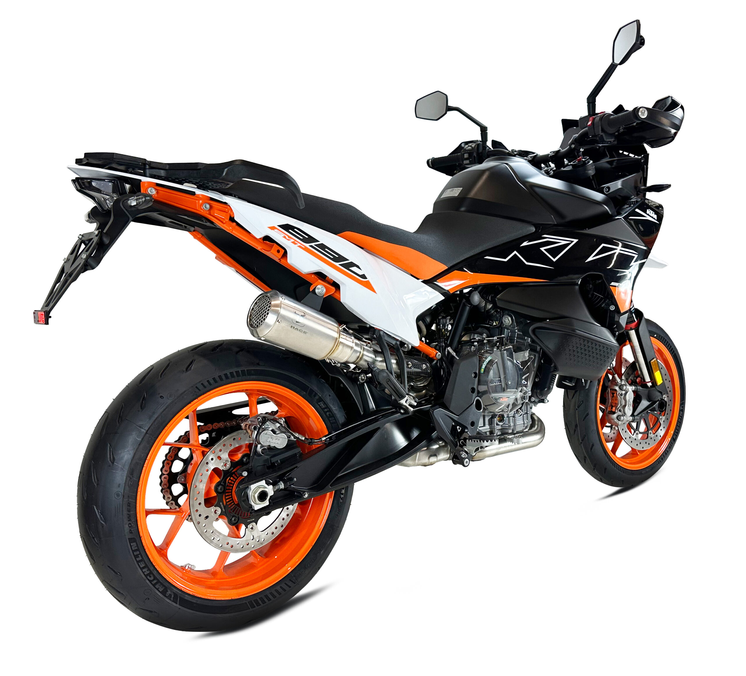 ECHAPPEMENT HOMOLOGUÉ MK2 INOX 890 SMT 2023-2024 - Image 2