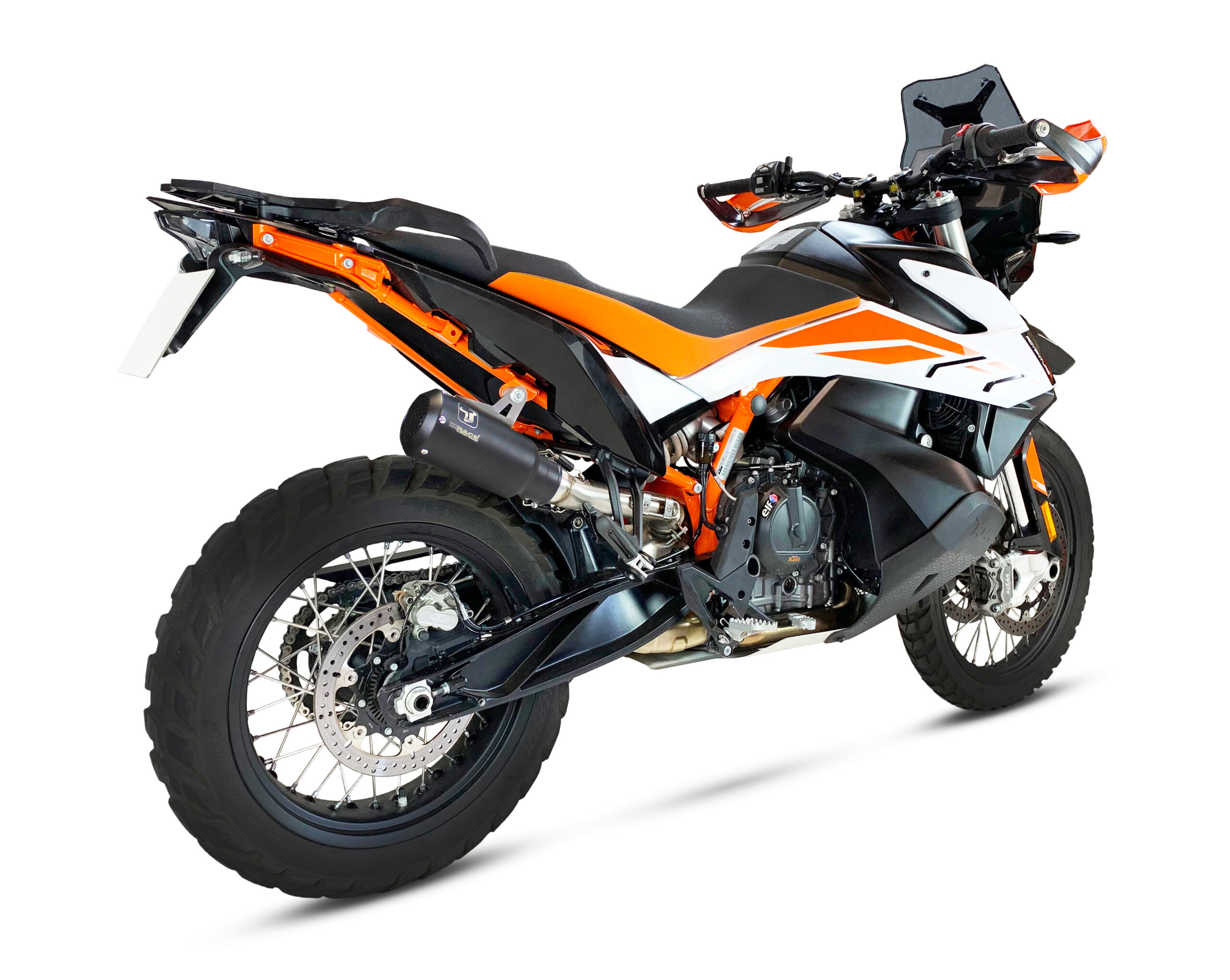 ECHAPPEMENT HOMOLOGUÉ MK2 BLACK ADVENTURE 790 2019-2024 - Image 2