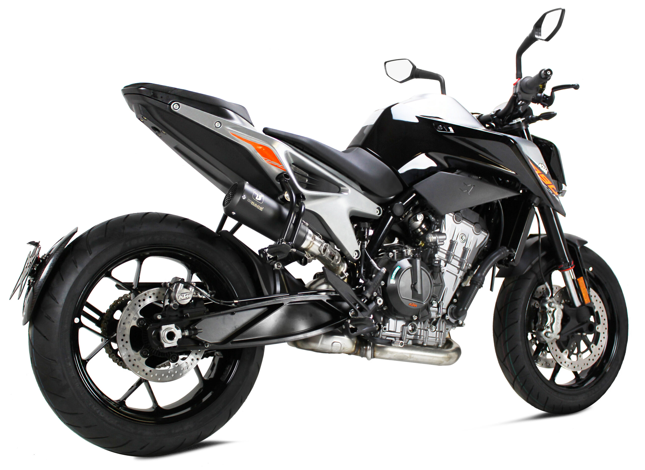 ECHAPPEMENT HOMOLOGUÉ MK2 BLACK DUKE 790 2017-2024 - Image 2