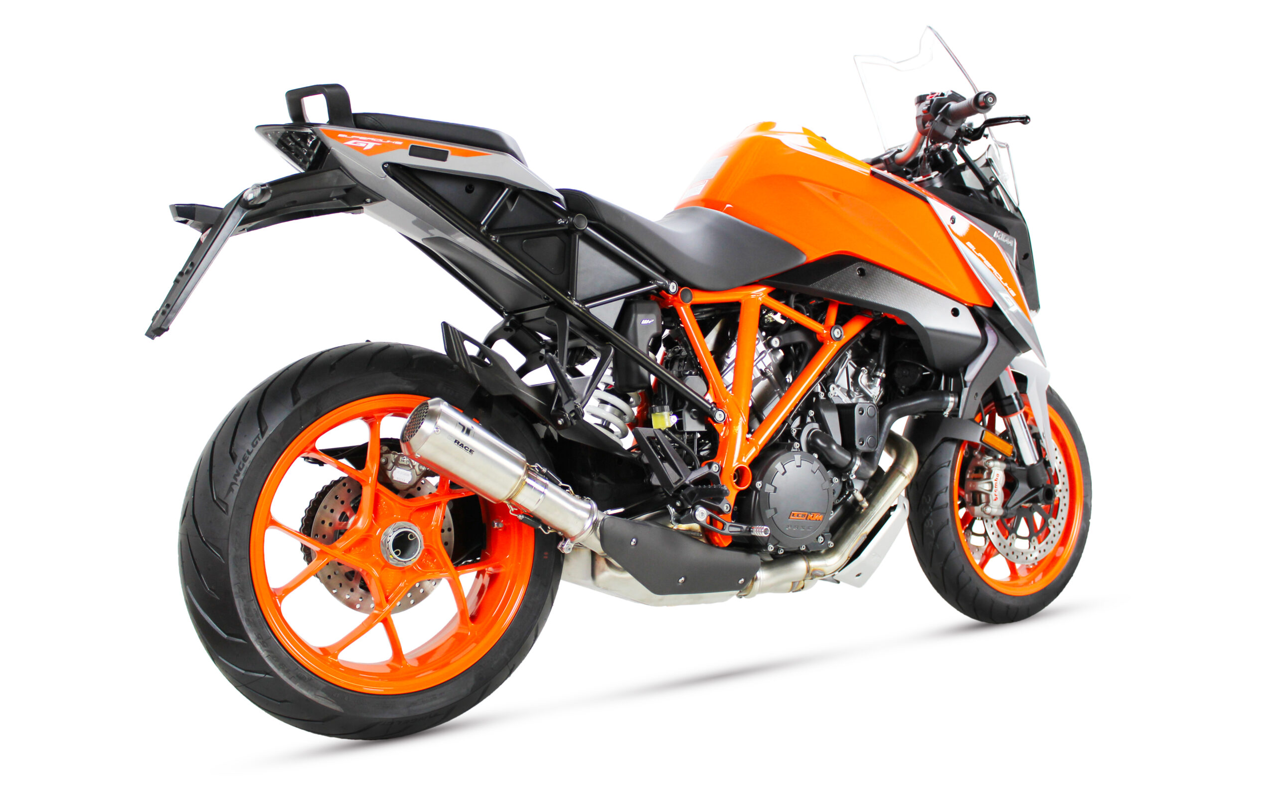 ECHAPPEMENT RACING MK2 INOX SUPER DUKE 1290 2017-2019 - Image 2