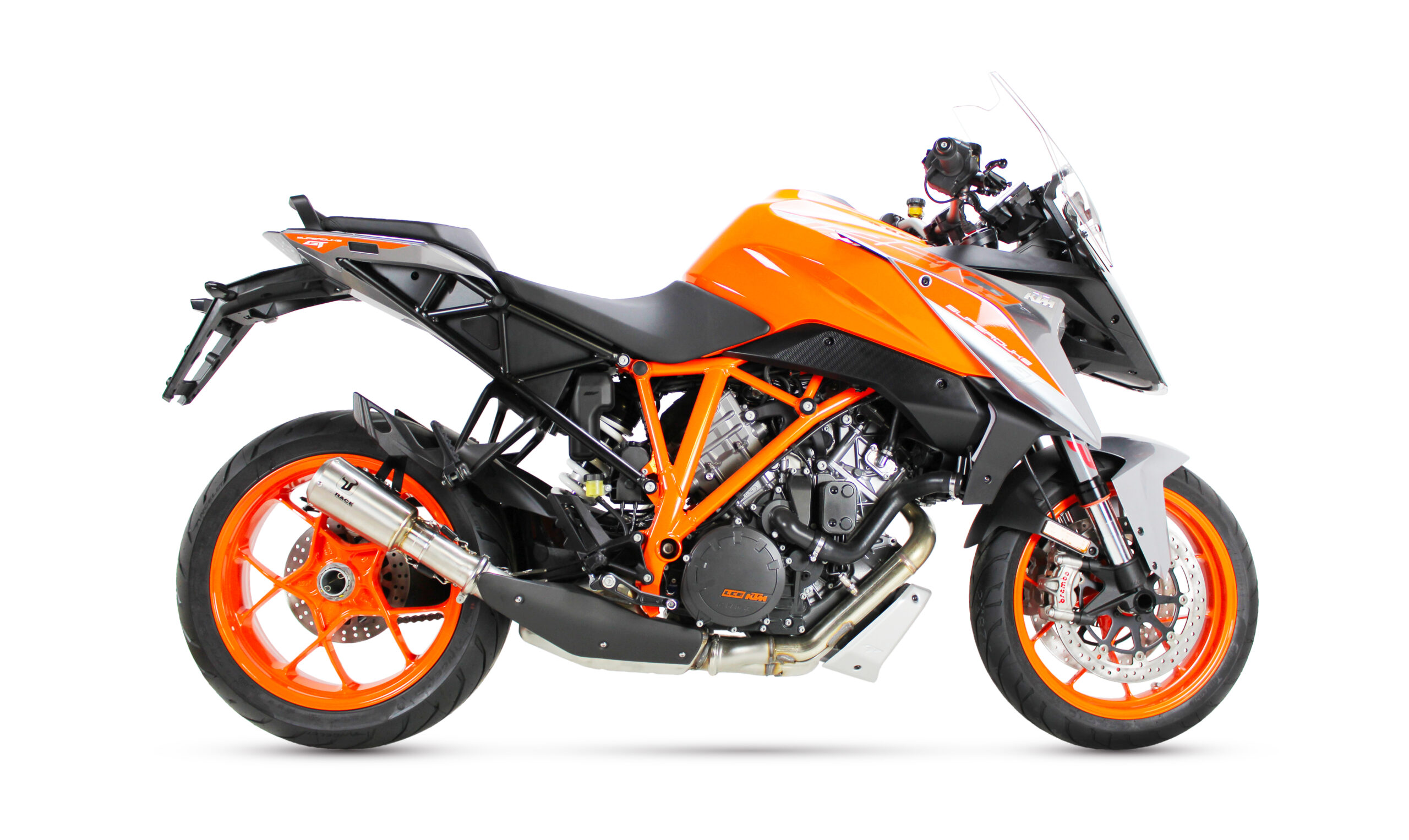 ECHAPPEMENT RACING MK2 INOX SUPER DUKE 1290 2017-2019 - Image 3