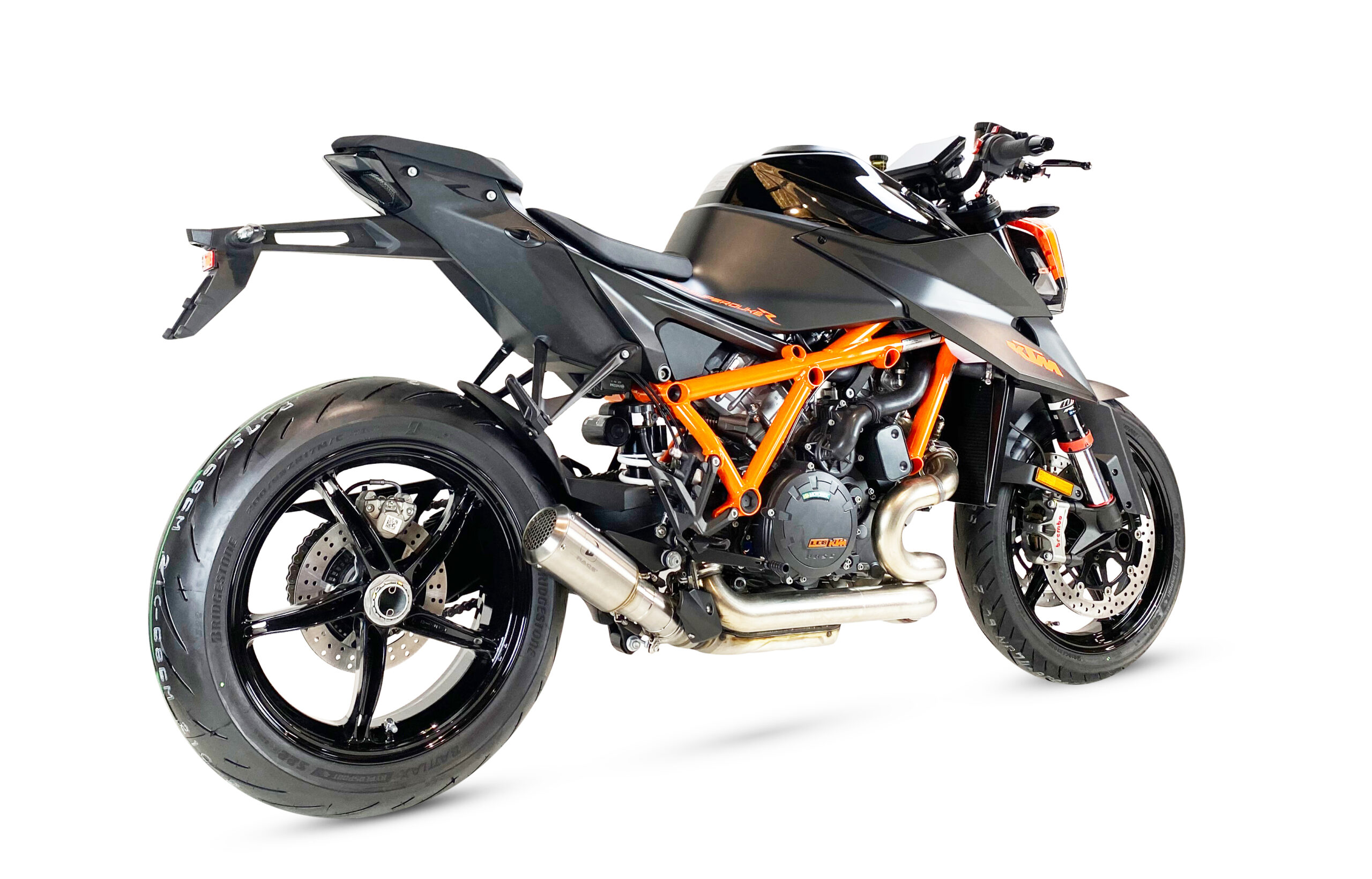 ECHAPPEMENT RACING MK2 INOX SUPER DUKE 1290 2020-2024 - Image 2