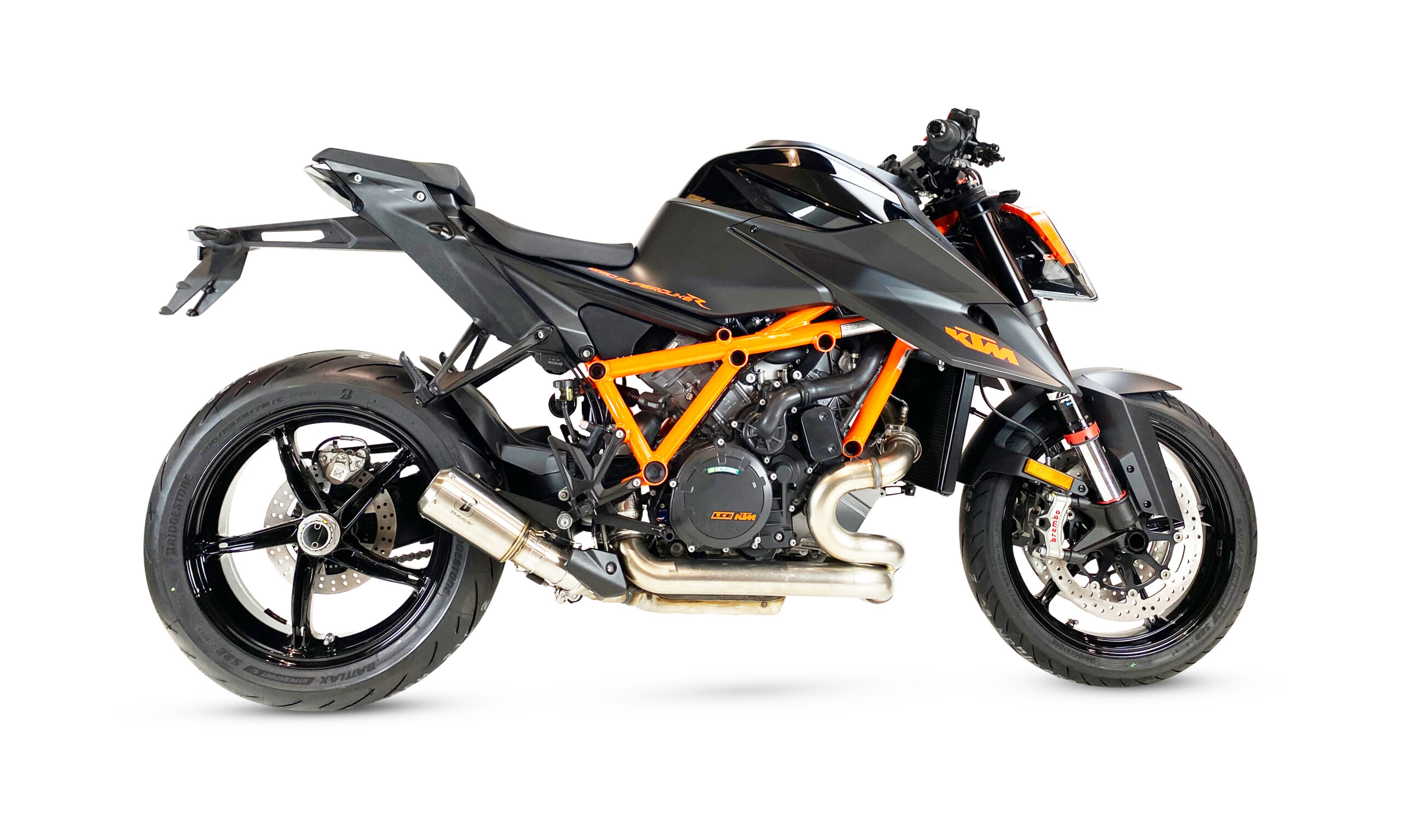 ECHAPPEMENT RACING MK2 INOX SUPER DUKE 1290 2020-2024 - Image 3