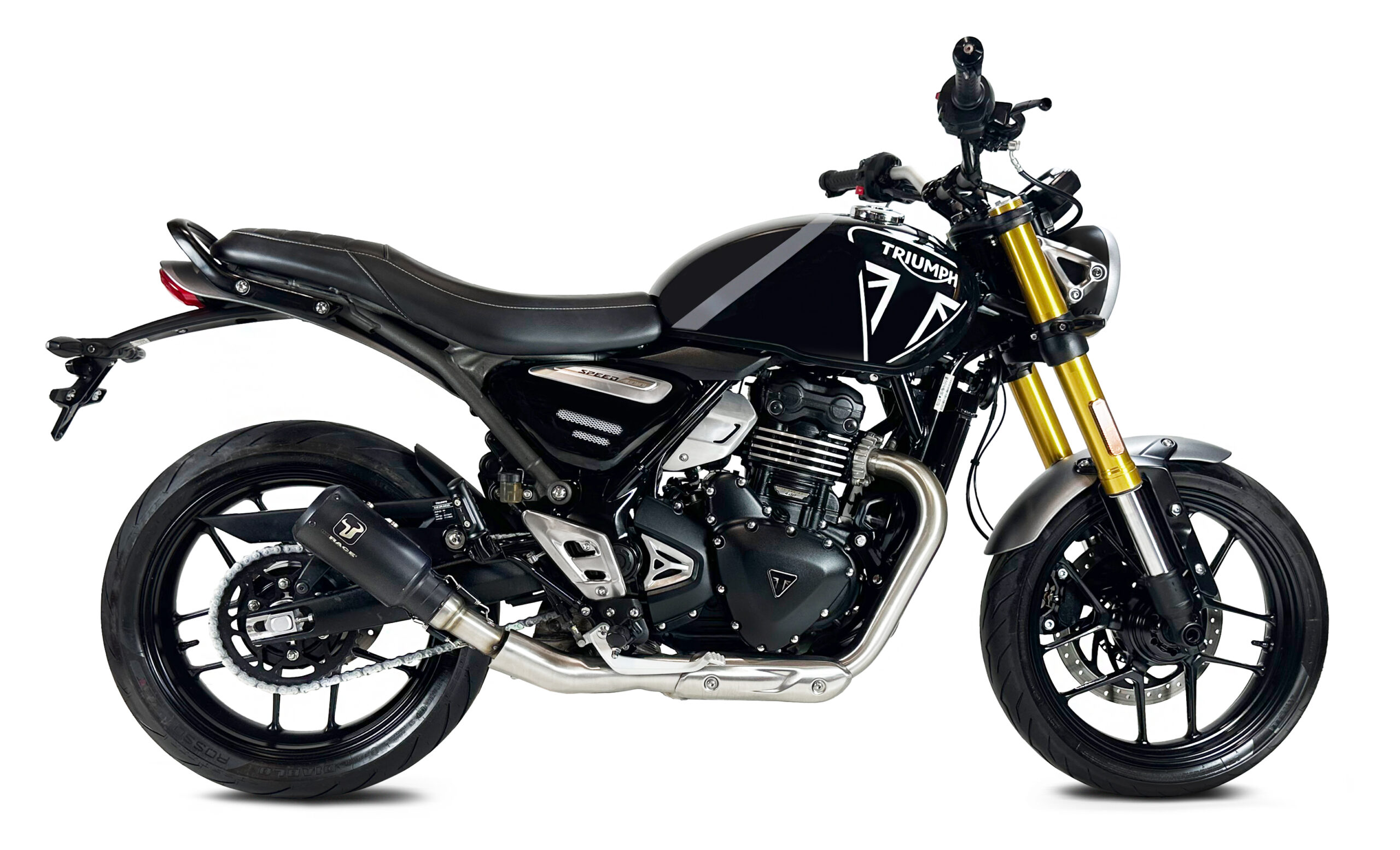 ECHAPPEMENT HOMOLOGUÉ MK2 BLACK SPEED 400 / SCRAMBLER 400 2024 - Image 3