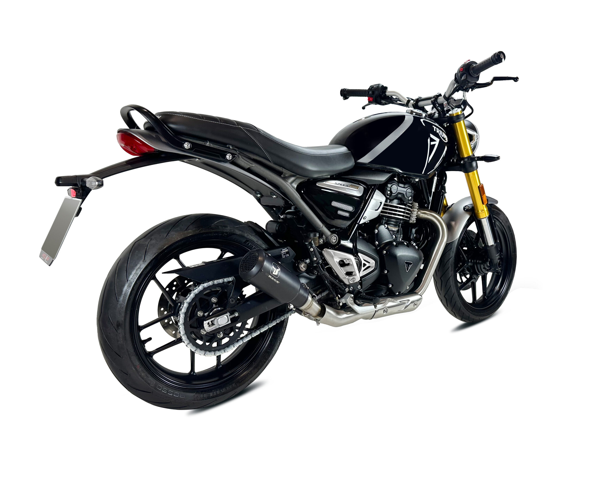 ECHAPPEMENT HOMOLOGUÉ MK2 BLACK SPEED 400 / SCRAMBLER 400 2024 - Image 2