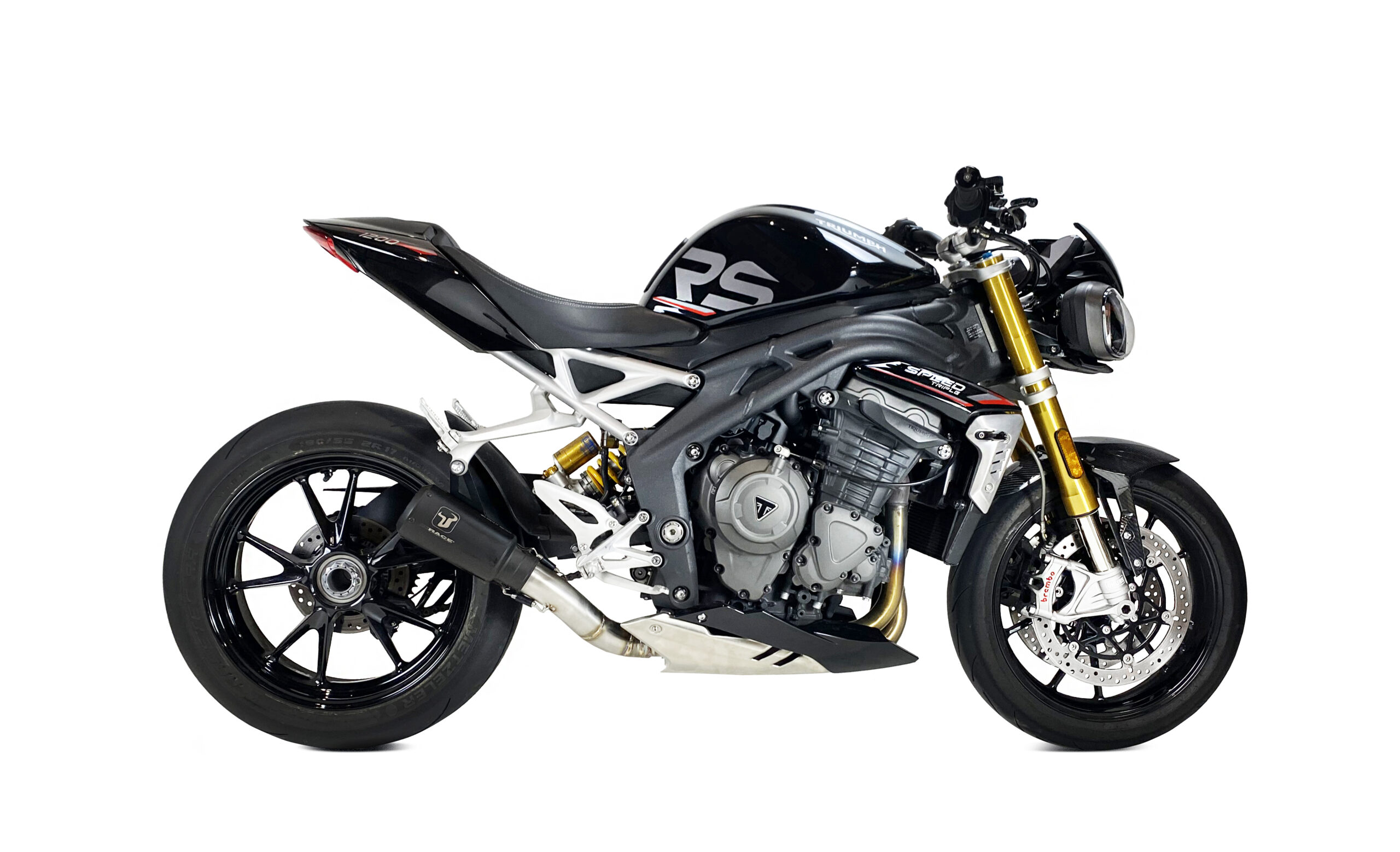 ECHAPPEMENT RACING MK2 BLACK 1200 RS 2020-2023 - Image 3