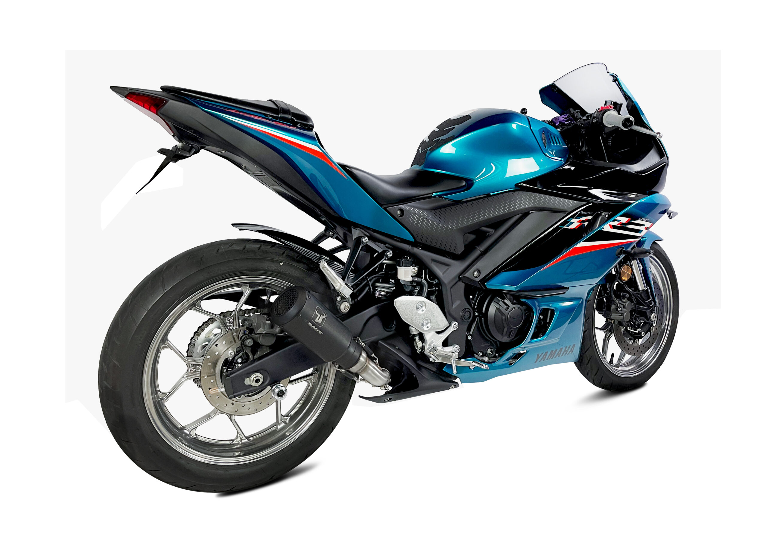 ECHAPPEMENT RACING MK2 BLACK R3 2021-2024 - Image 2