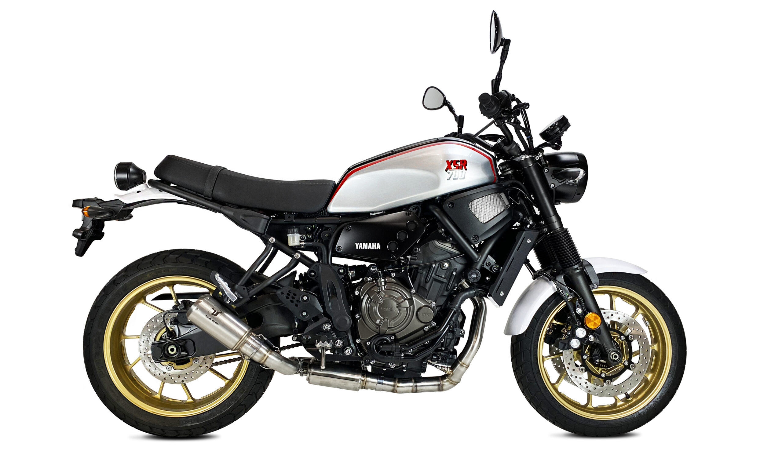 LIGNE COMPLÈTE HOMOLOGUÉE MK2 INOX XSR 700 2021-2024 - Image 3