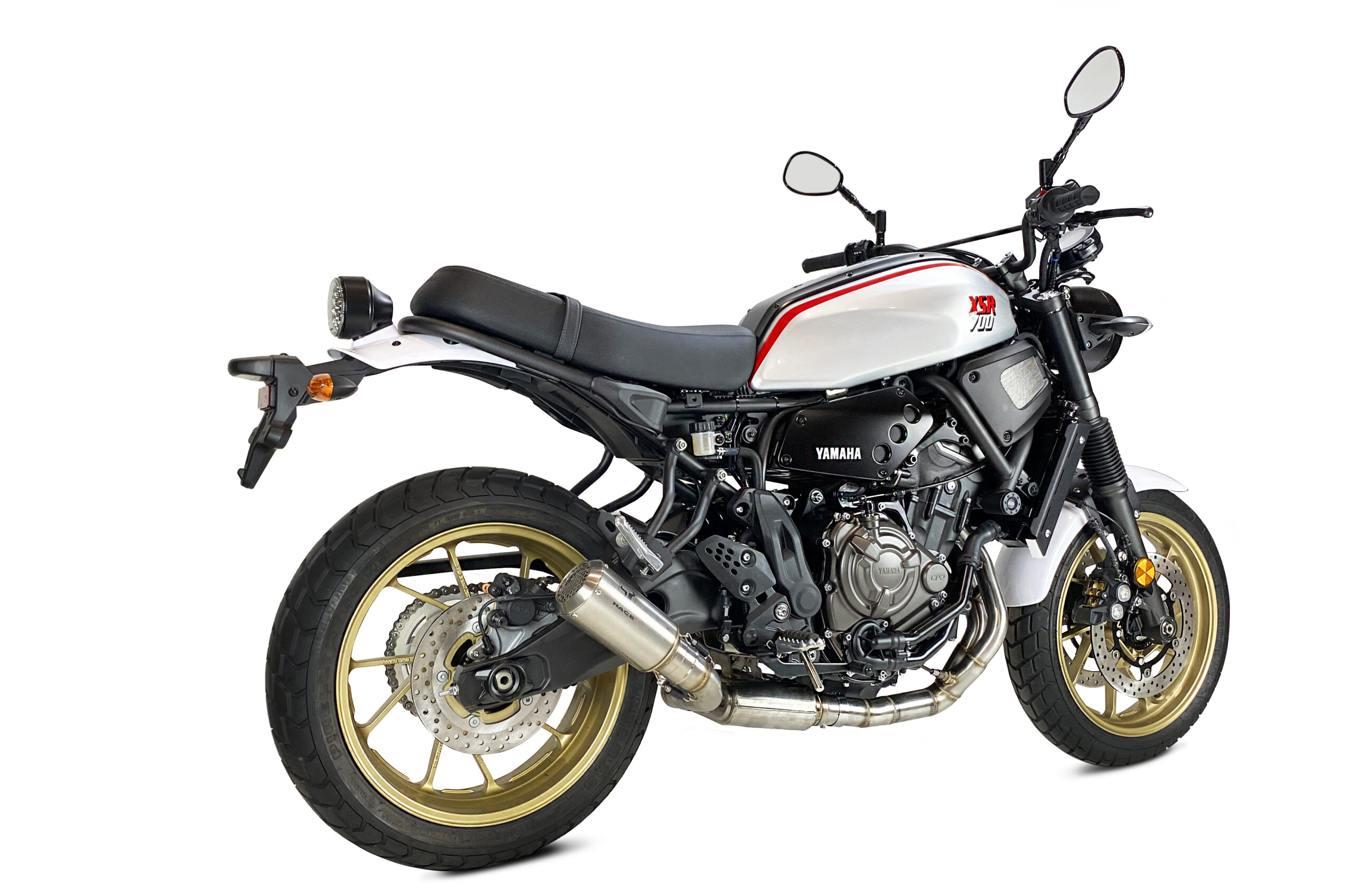 LIGNE COMPLÈTE HOMOLOGUÉE MK2 INOX XSR 700 2021-2024 - Image 2