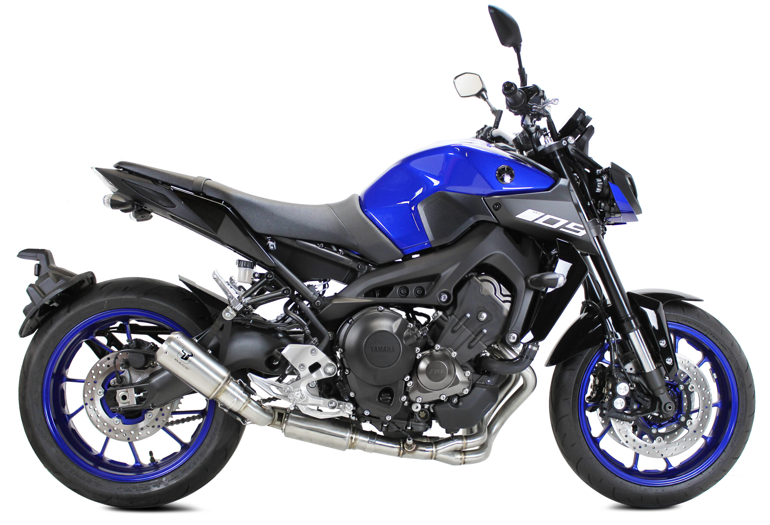 LIGNE COMPLÈTE HOMOLOGUÉE MK2 INOX MT09 2013-2020 - Image 3